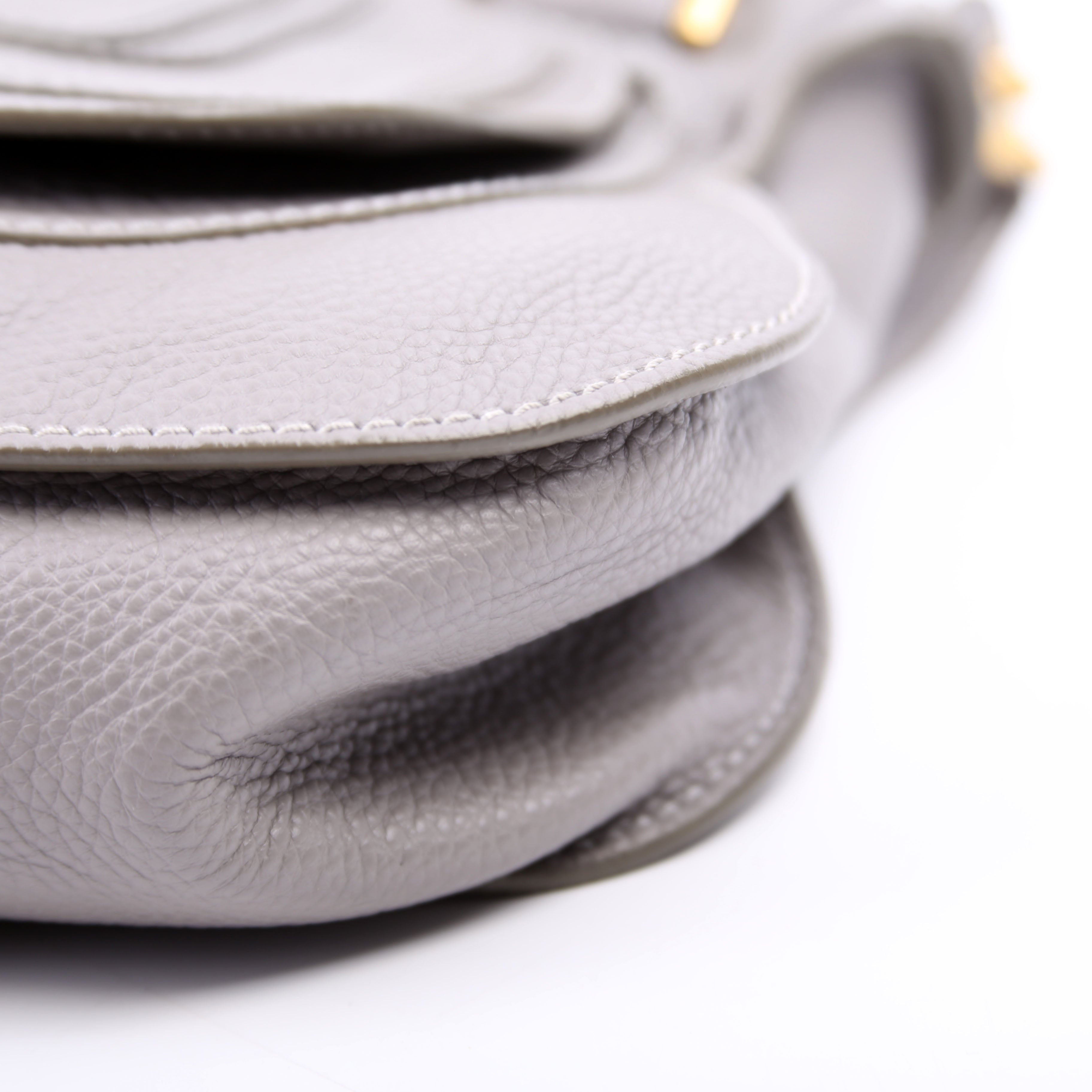 Marcie Satchel Small 2Way Grey