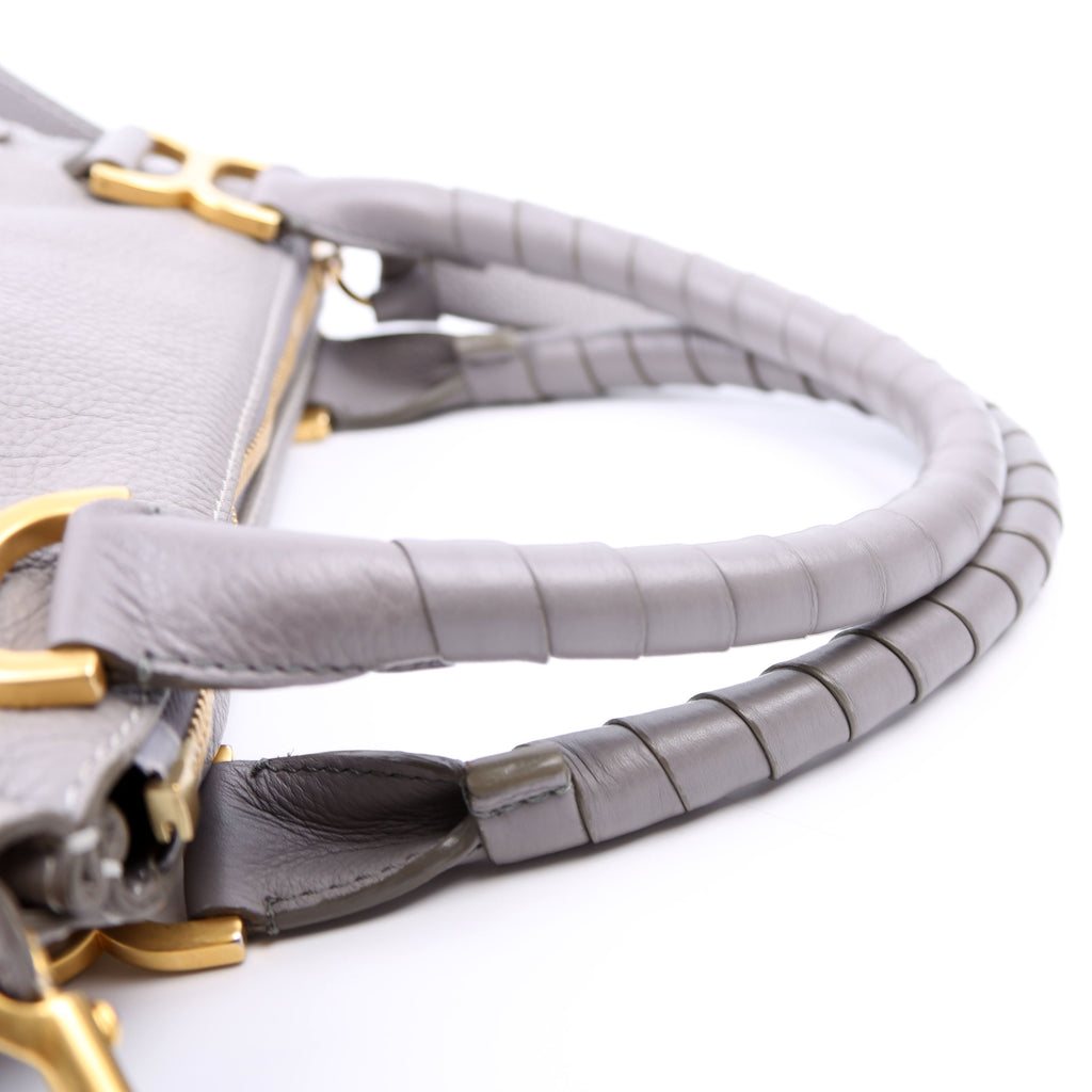 Marcie Satchel Small 2Way Grey