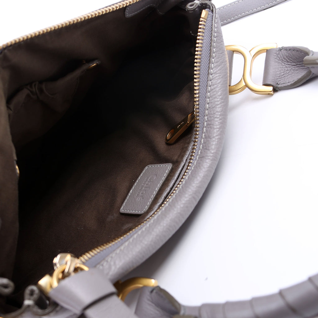 Marcie Satchel Small 2Way Grey