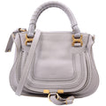 Marcie Satchel Mini 2Way Grey