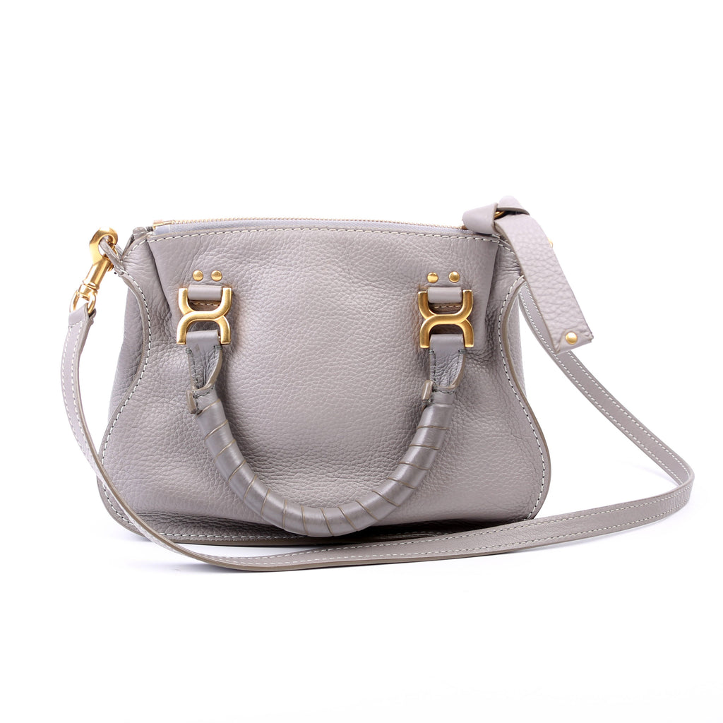 Marcie Satchel Mini 2Way Grey