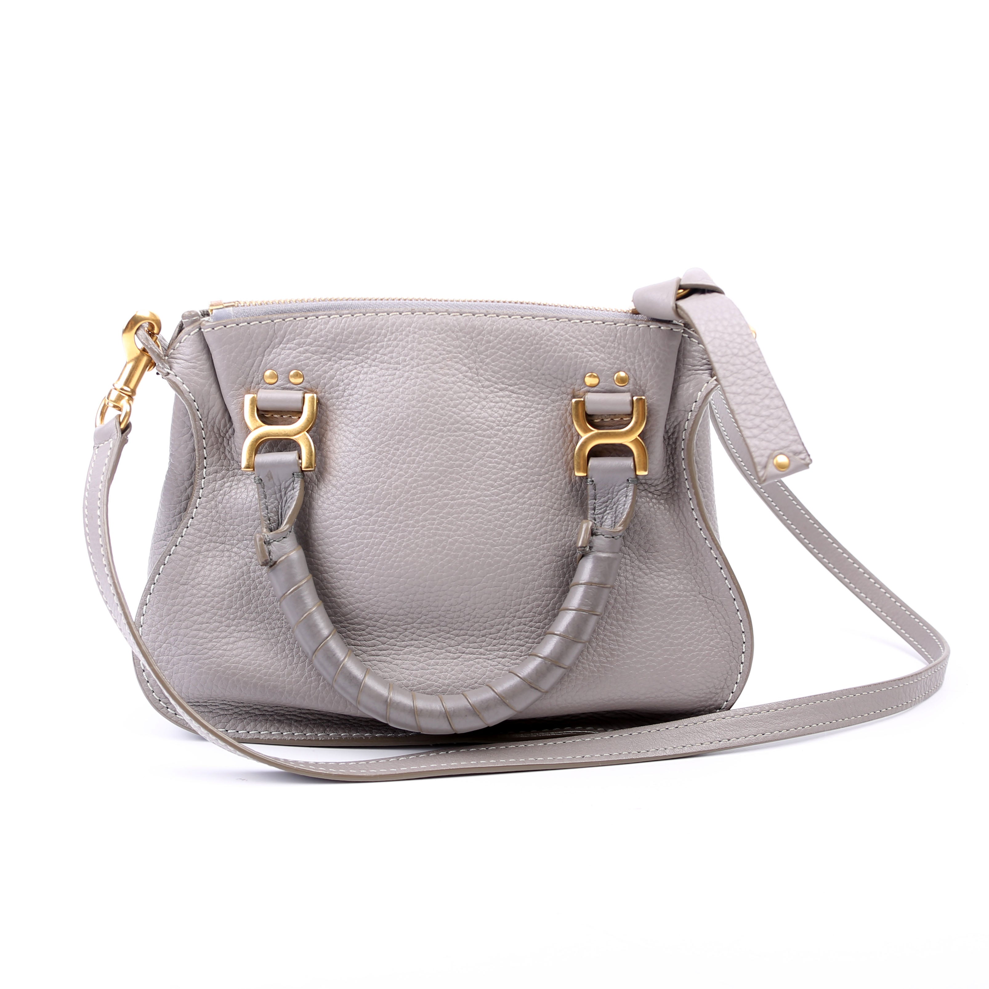 Marcie Satchel Mini 2Way Grey