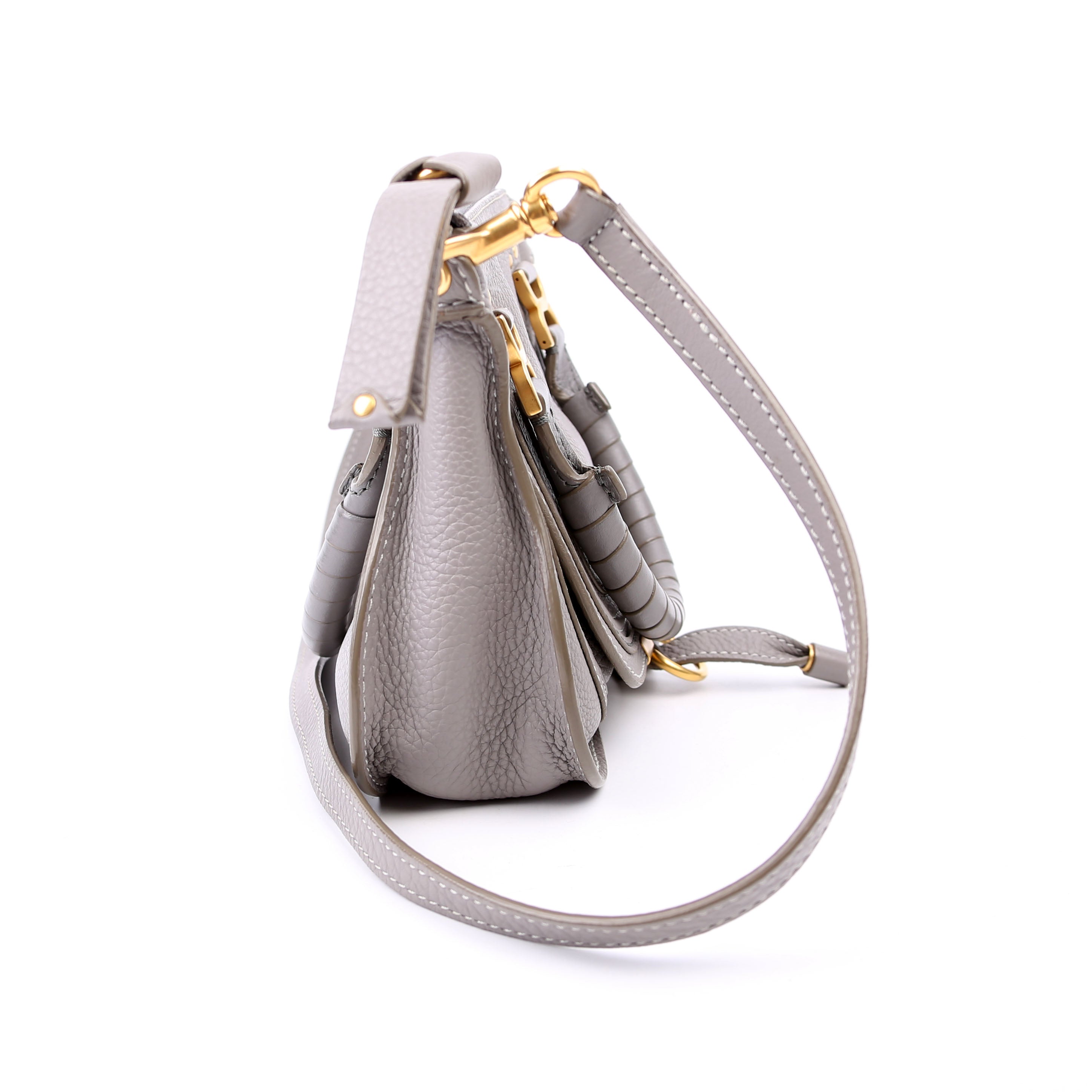 Marcie Satchel Mini 2Way Grey