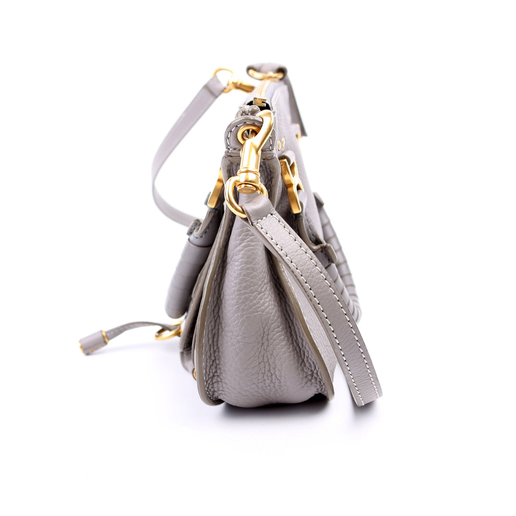 Marcie Satchel Mini 2Way Grey