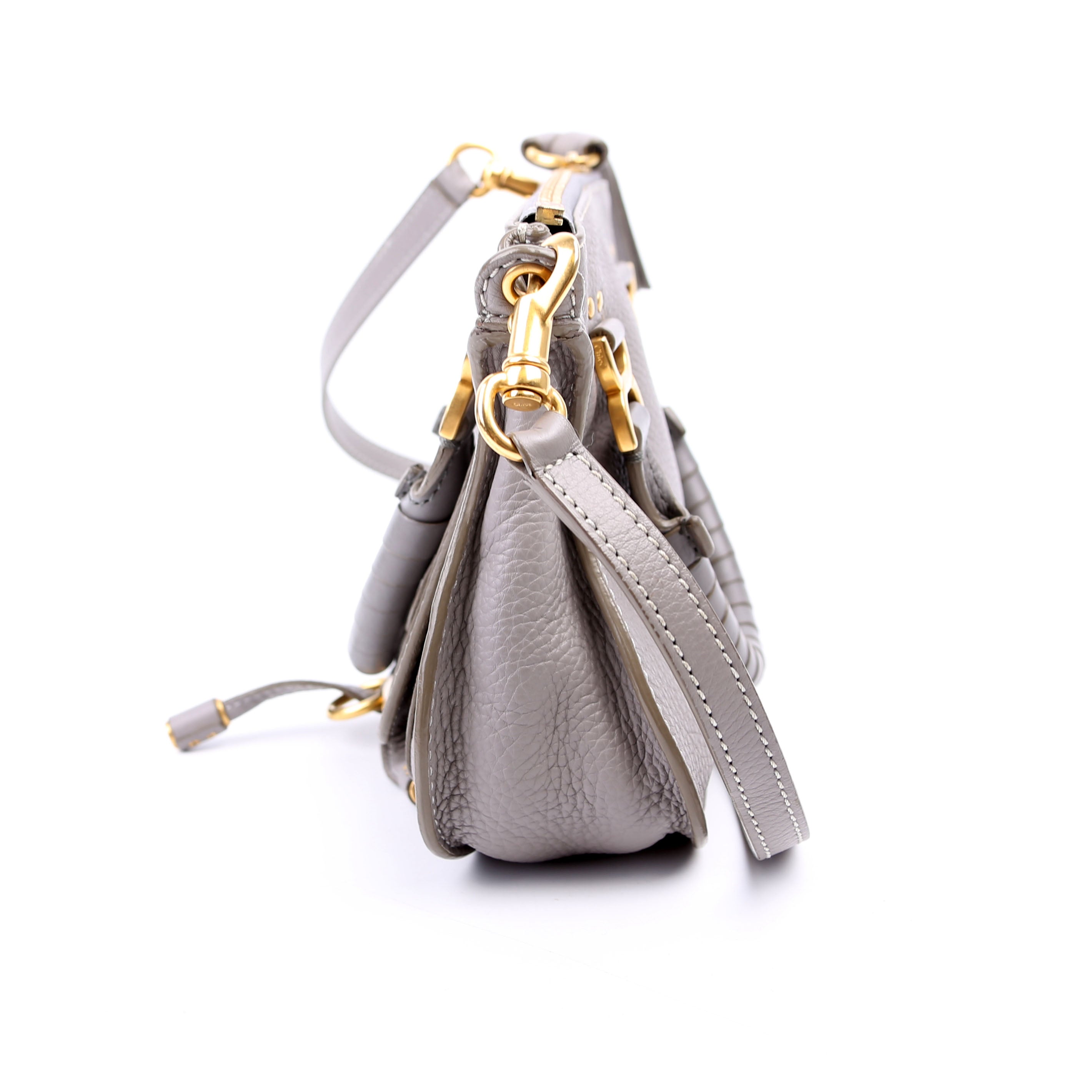 Marcie Satchel Mini 2Way Grey