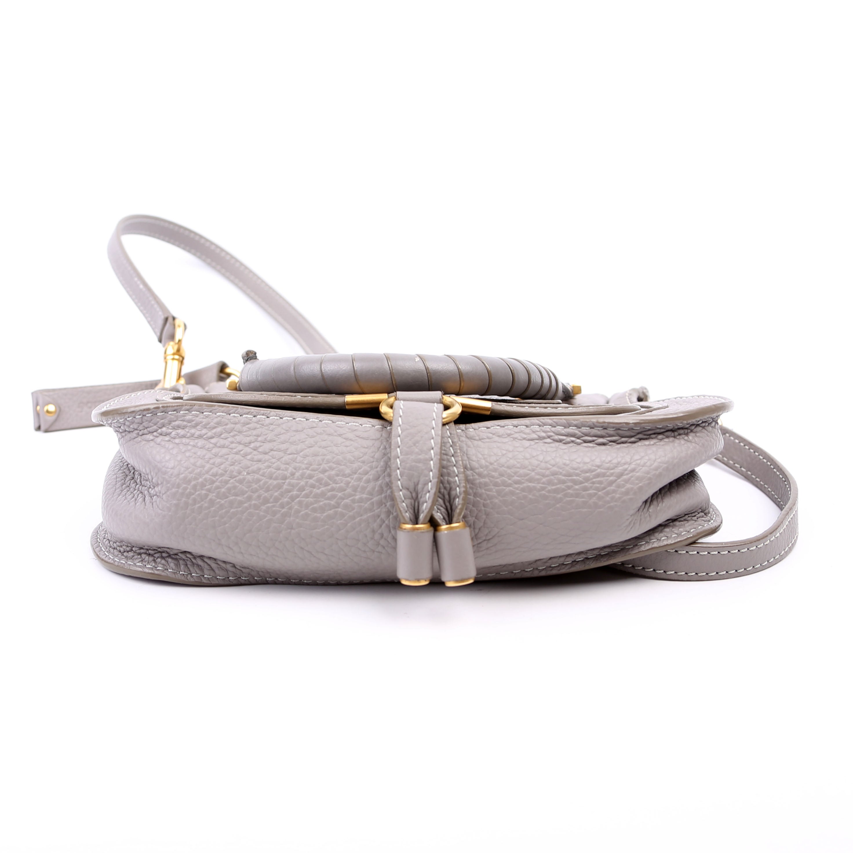 Marcie Satchel Mini 2Way Grey