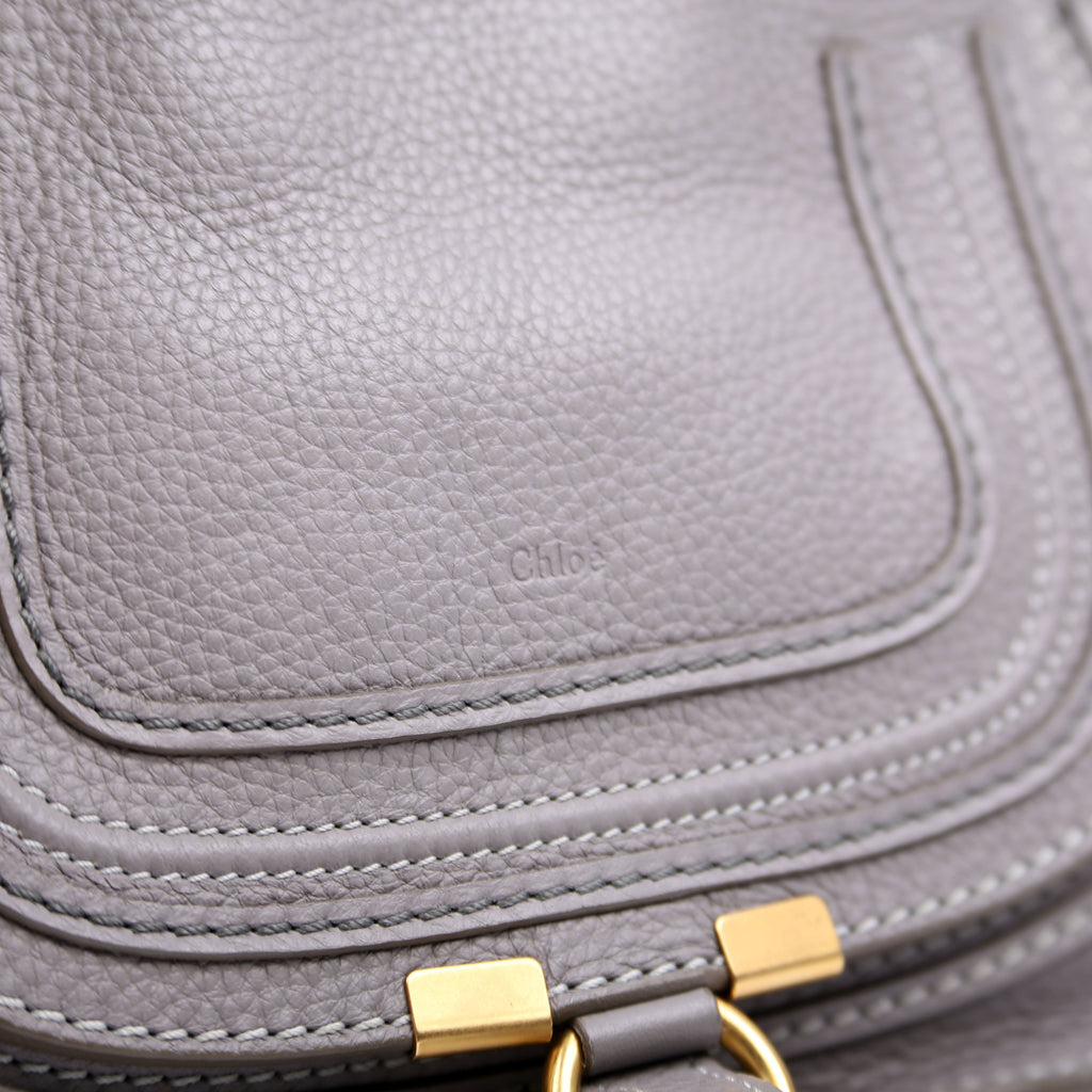 Marcie Satchel Mini 2Way Grey