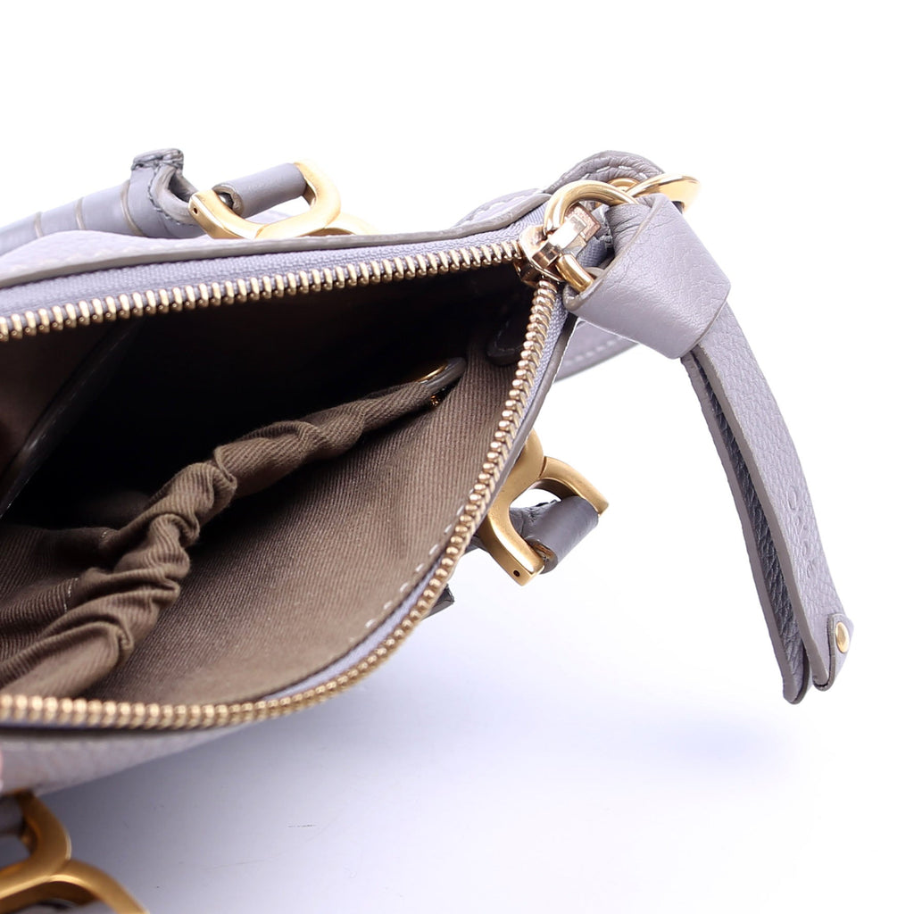 Marcie Satchel Mini 2Way Grey