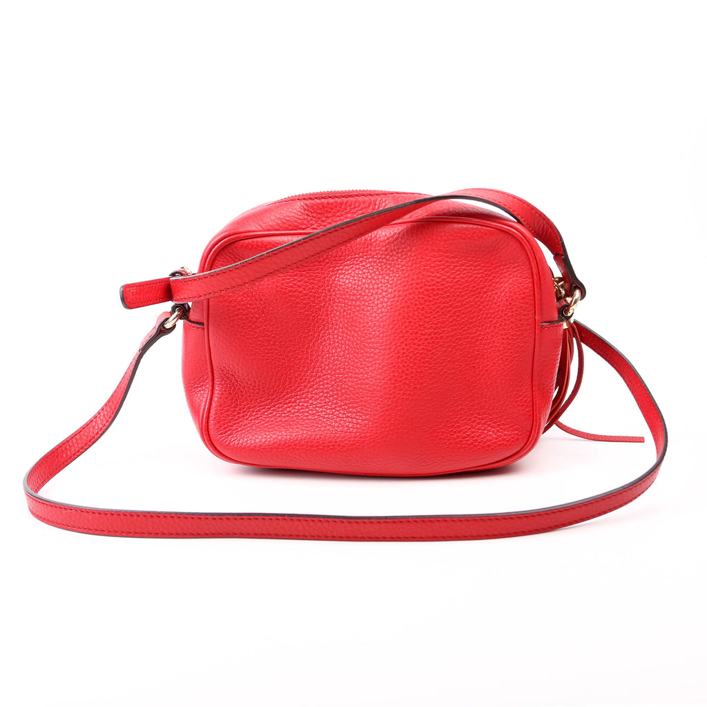 308364 Soho Disco Crossbody Red