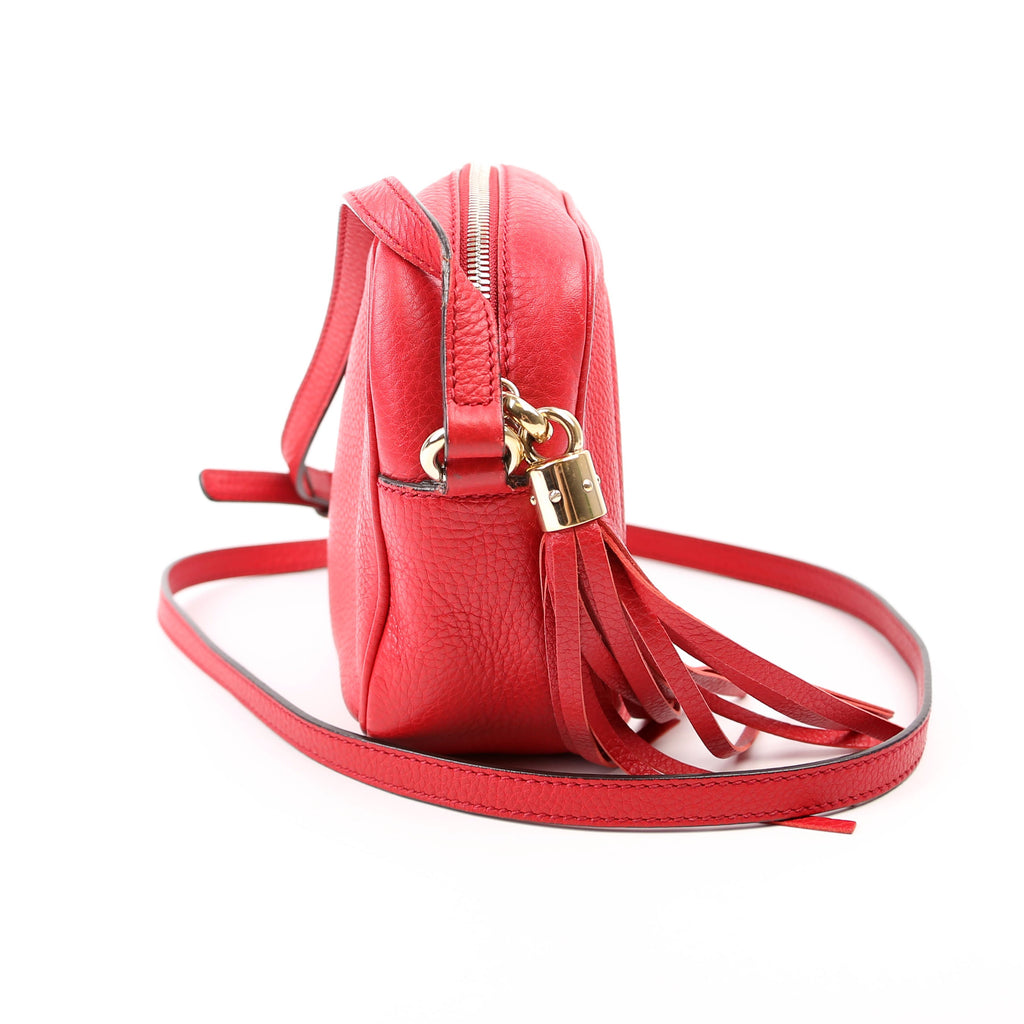 308364 Soho Disco Crossbody Red
