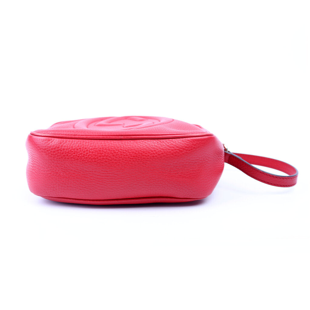 308364 Soho Disco Crossbody Red