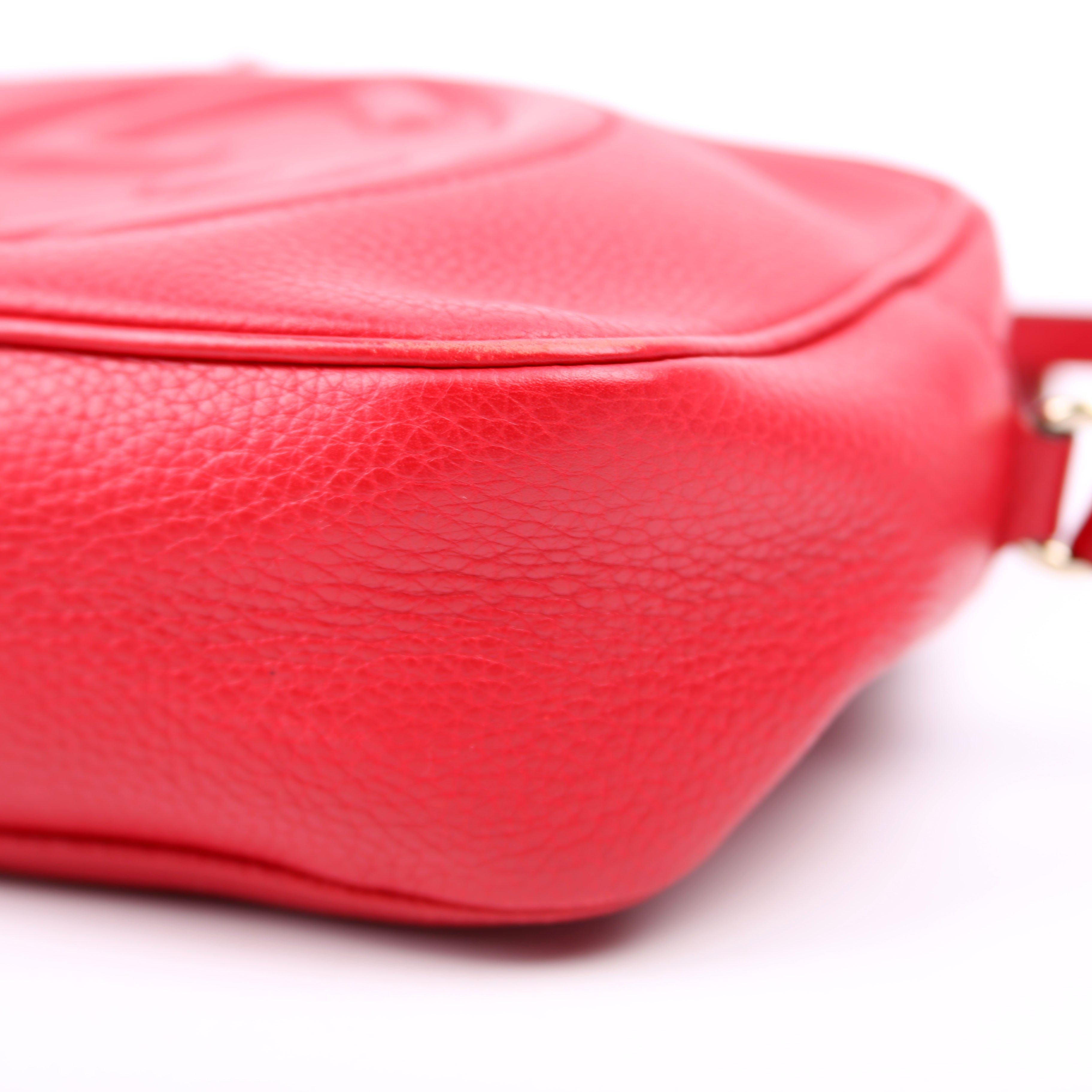 308364 Soho Disco Crossbody Red