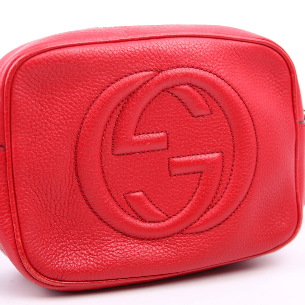 308364 Soho Disco Crossbody Red