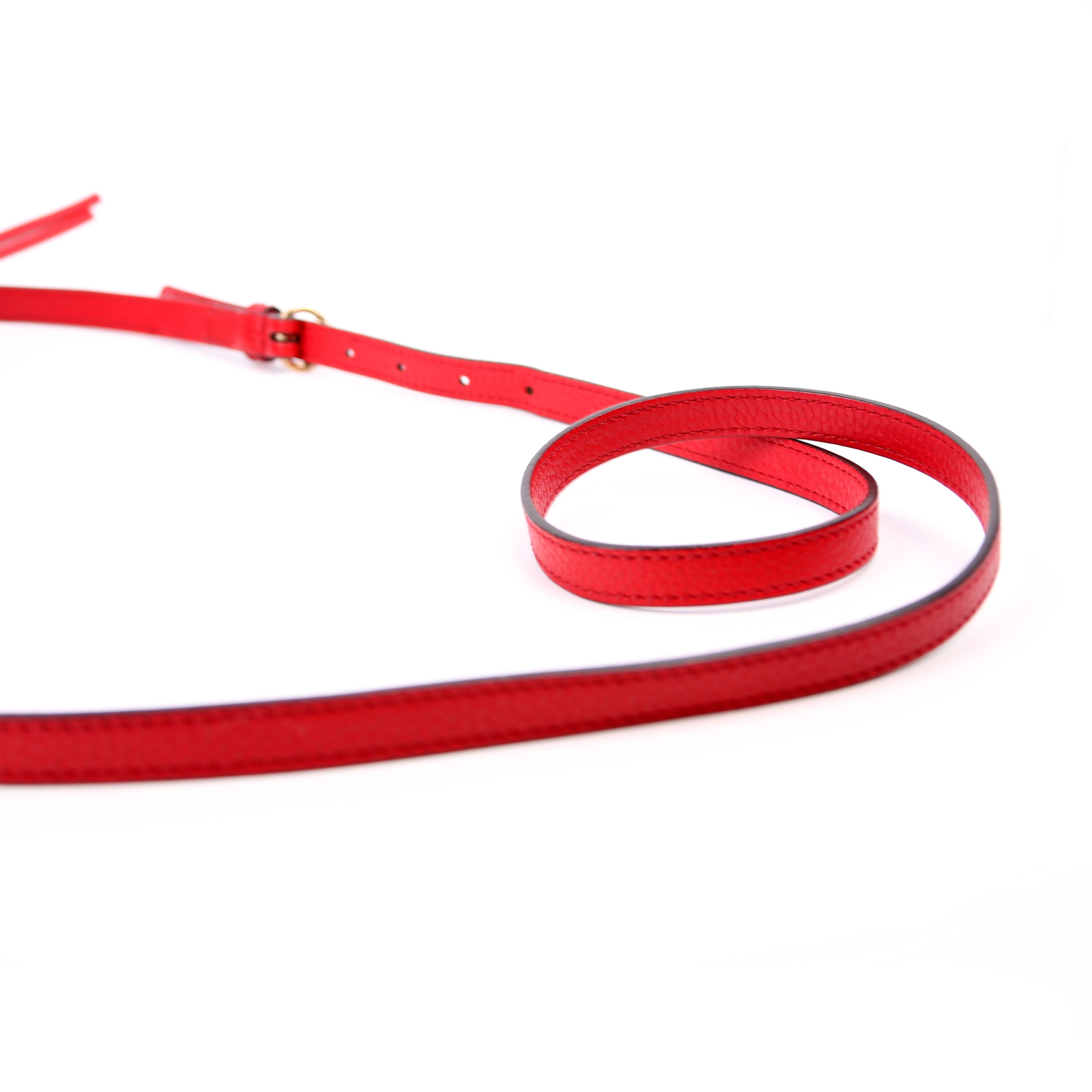 308364 Soho Disco Crossbody Red