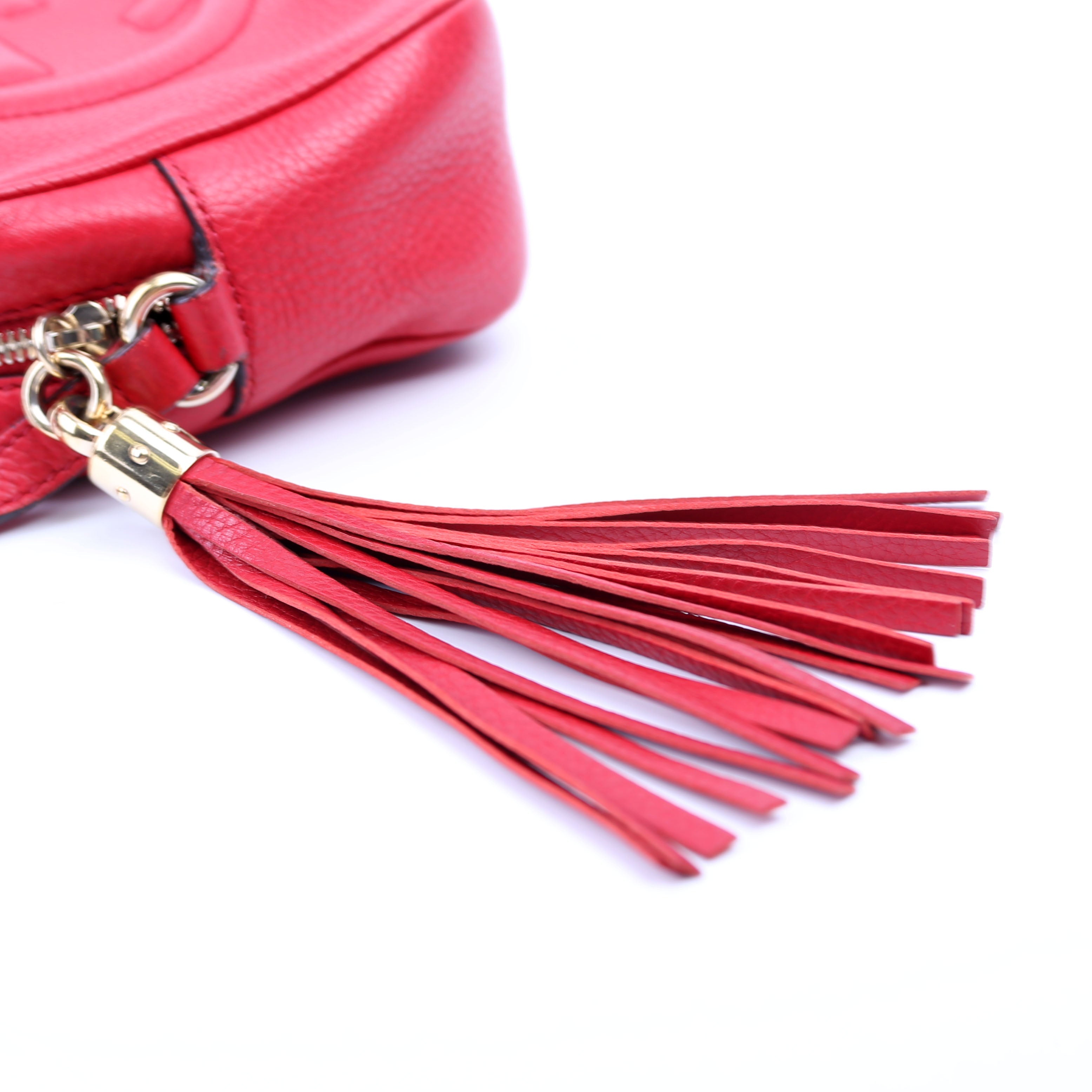 308364 Soho Disco Crossbody Red