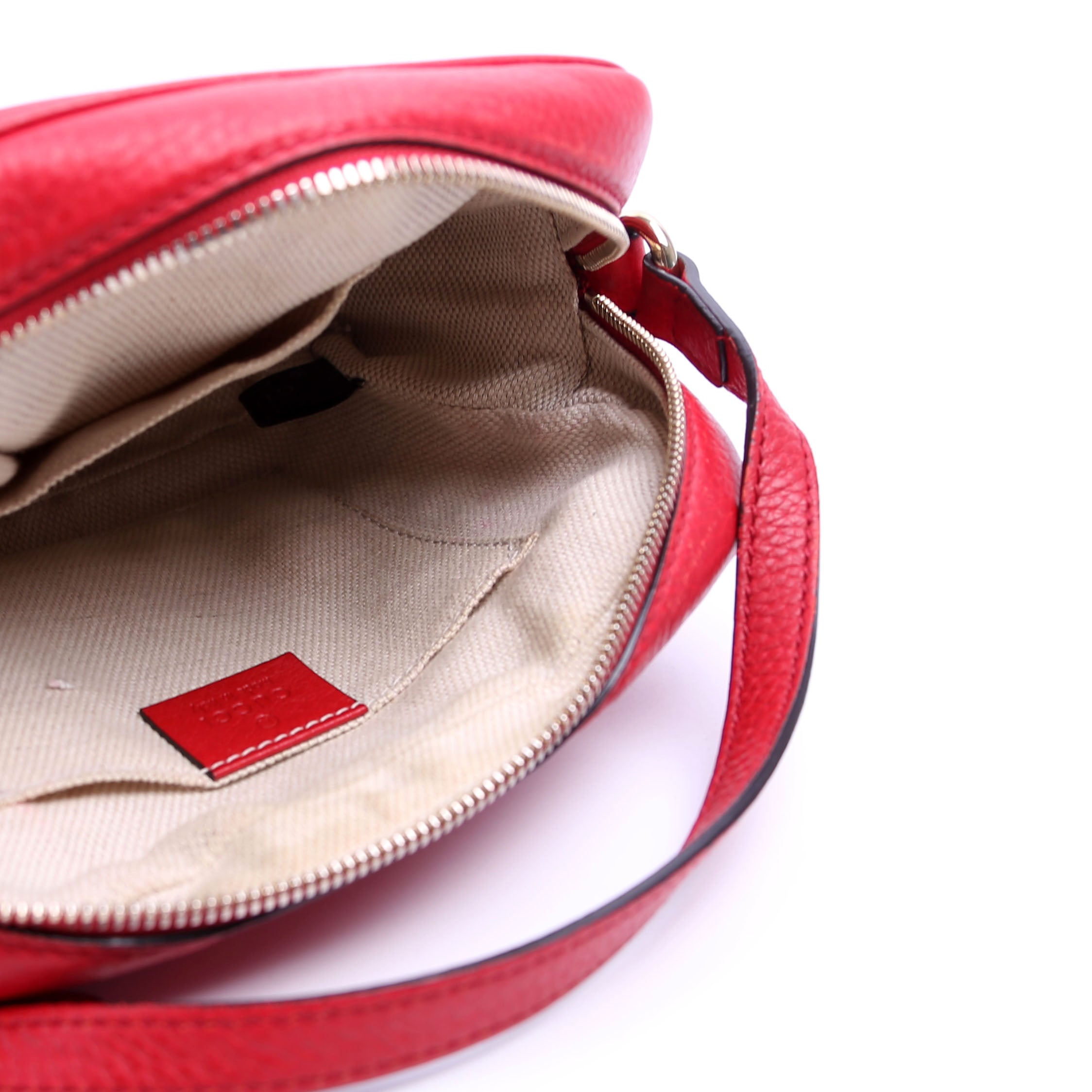 308364 Soho Disco Crossbody Red