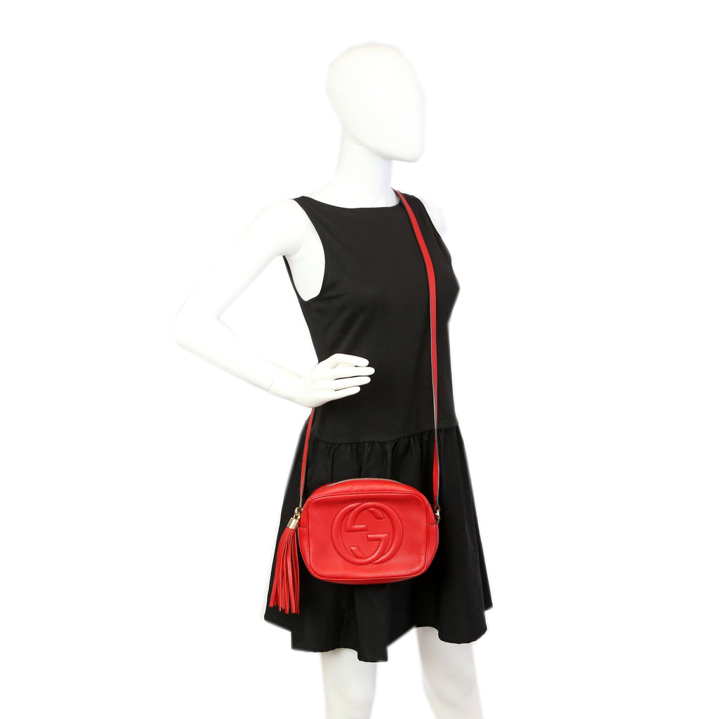 308364 Soho Disco Crossbody Red