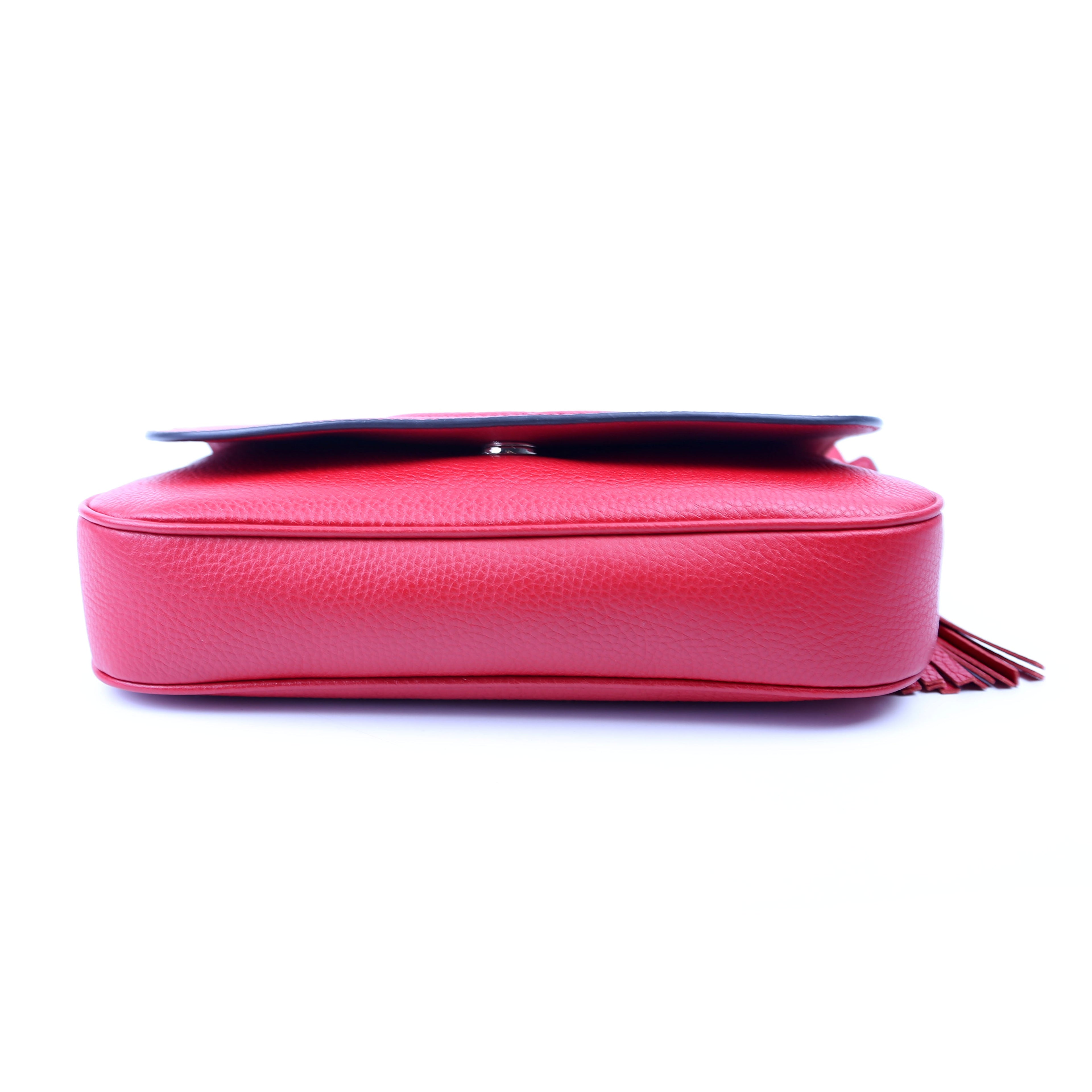 336752 Soho Chain Crossbody Medium Red