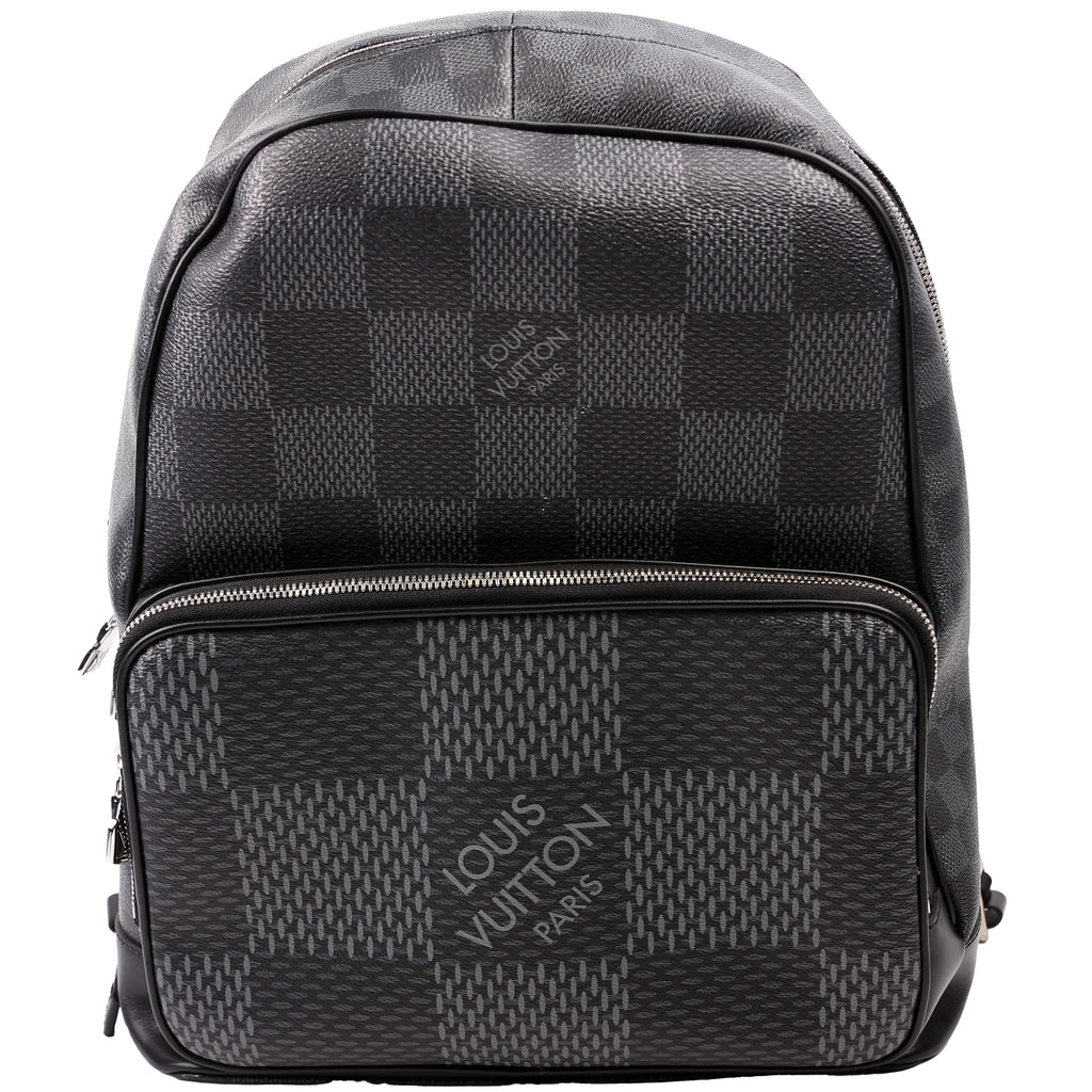 Campus Backpack Giant Damier Graphite