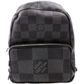 Campus Backpack Giant Damier Graphite
