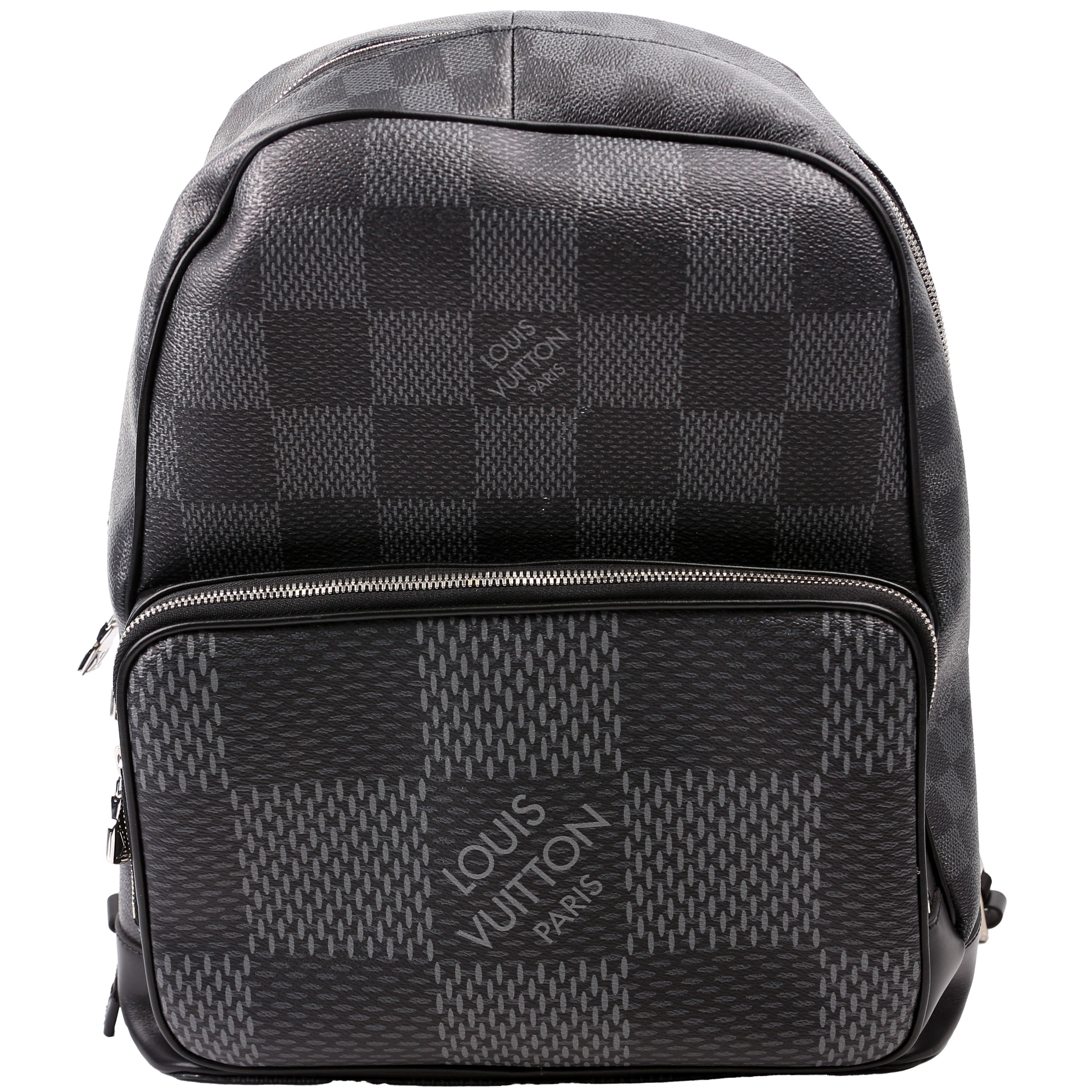 Campus Backpack Giant Damier Graphite