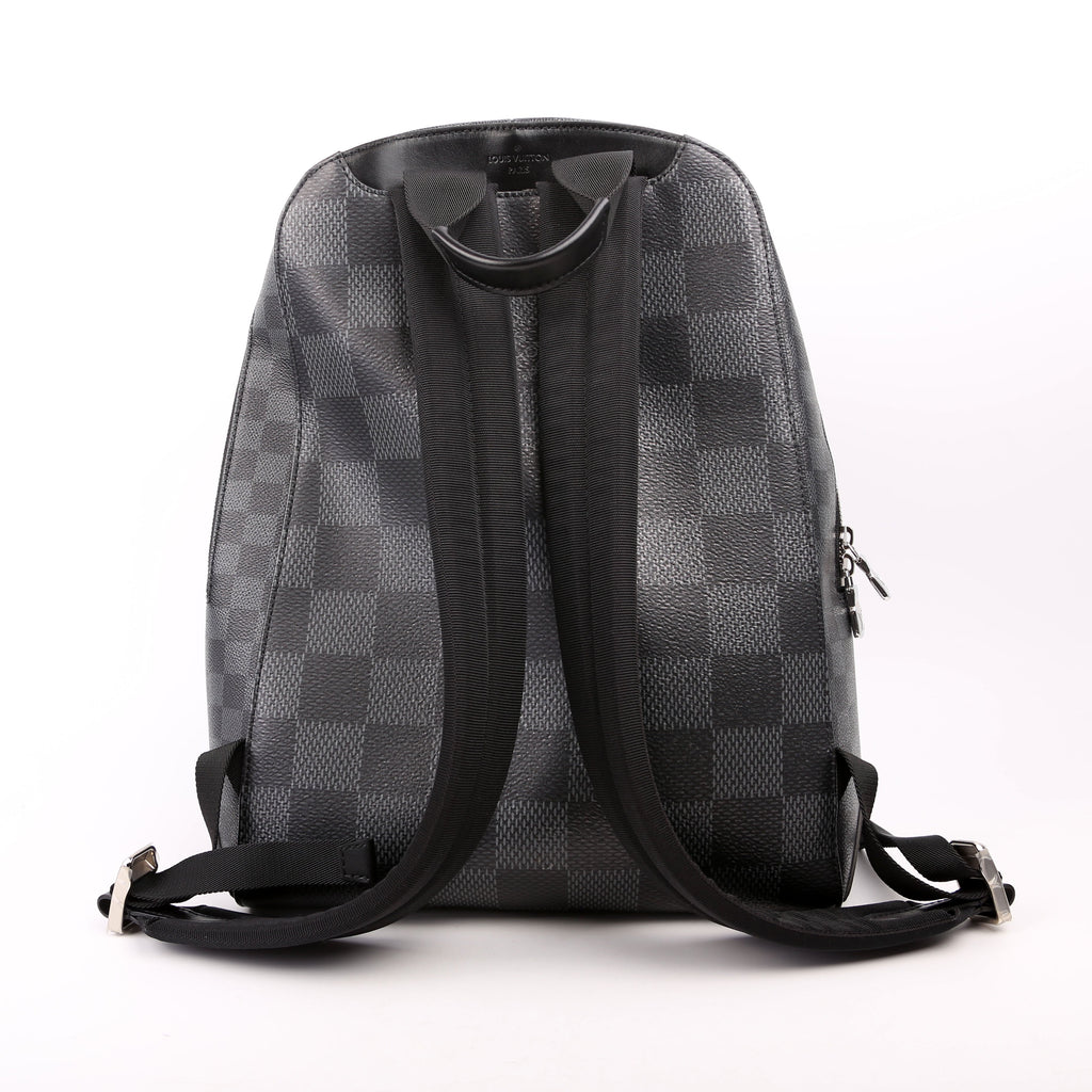 Campus Backpack Giant Damier Graphite