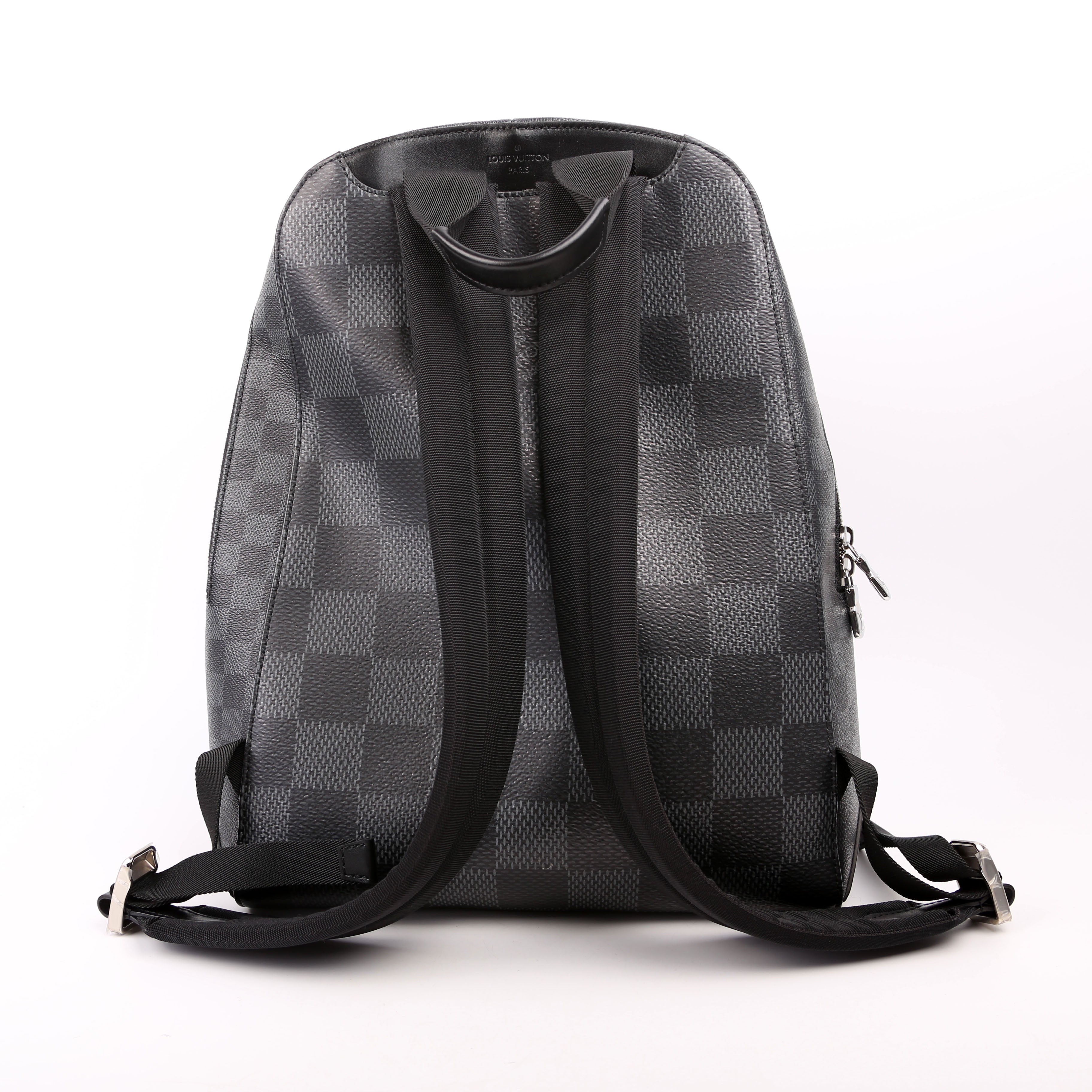 Campus Backpack Giant Damier Graphite
