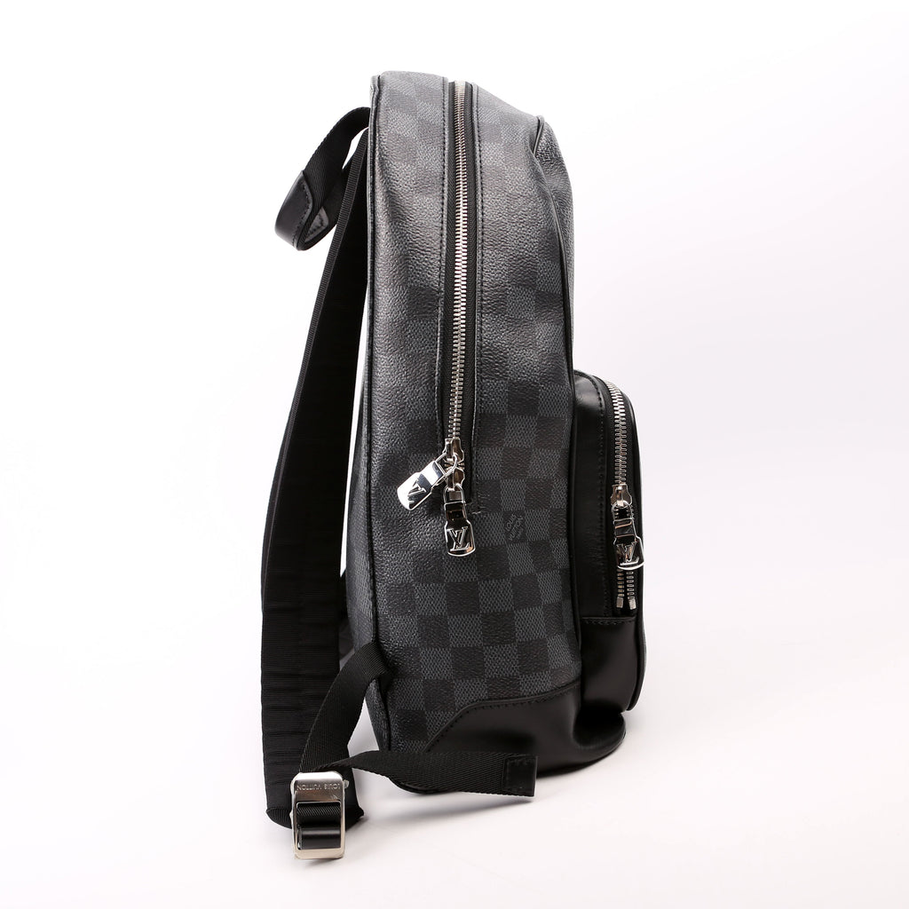Campus Backpack Giant Damier Graphite