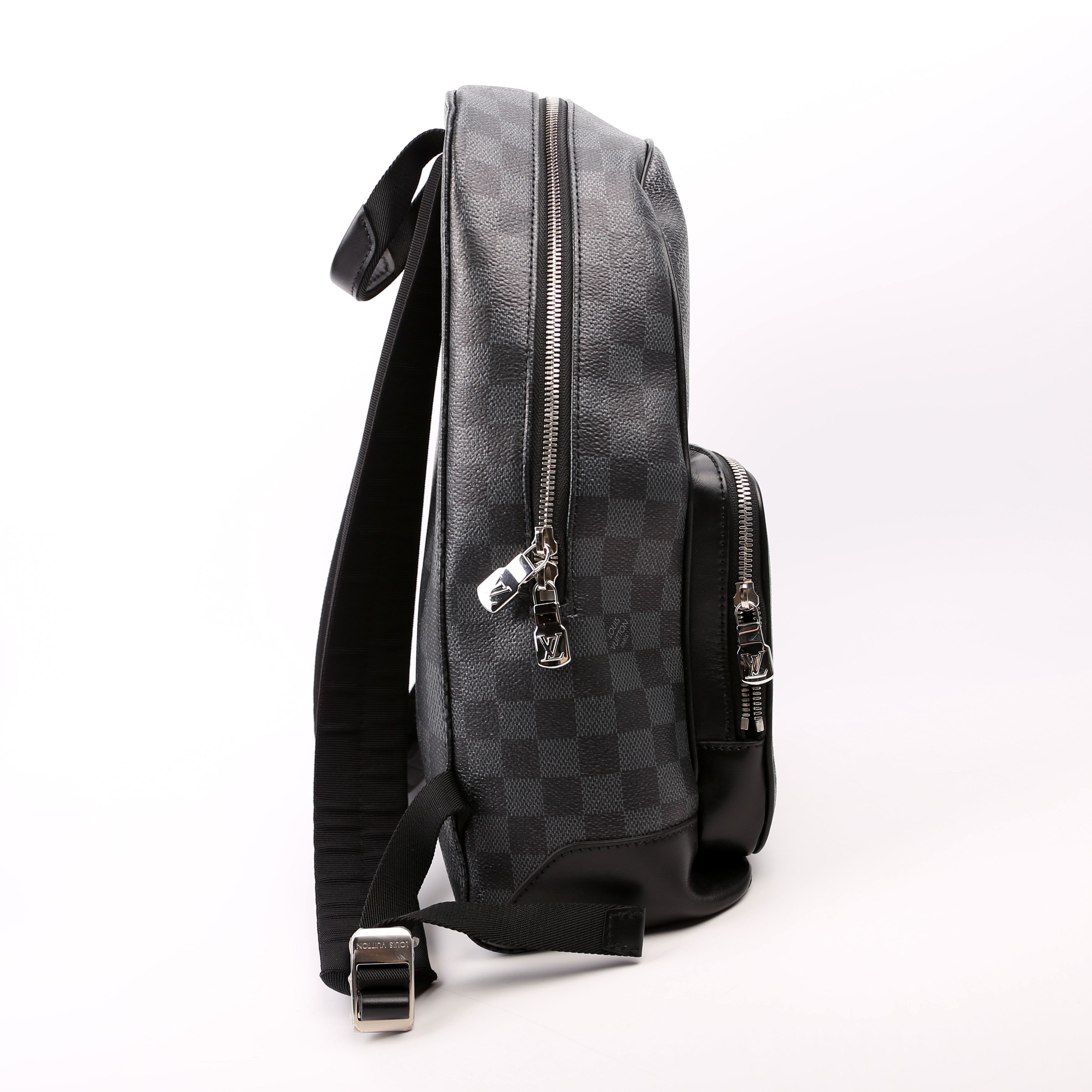 Campus Backpack Giant Damier Graphite