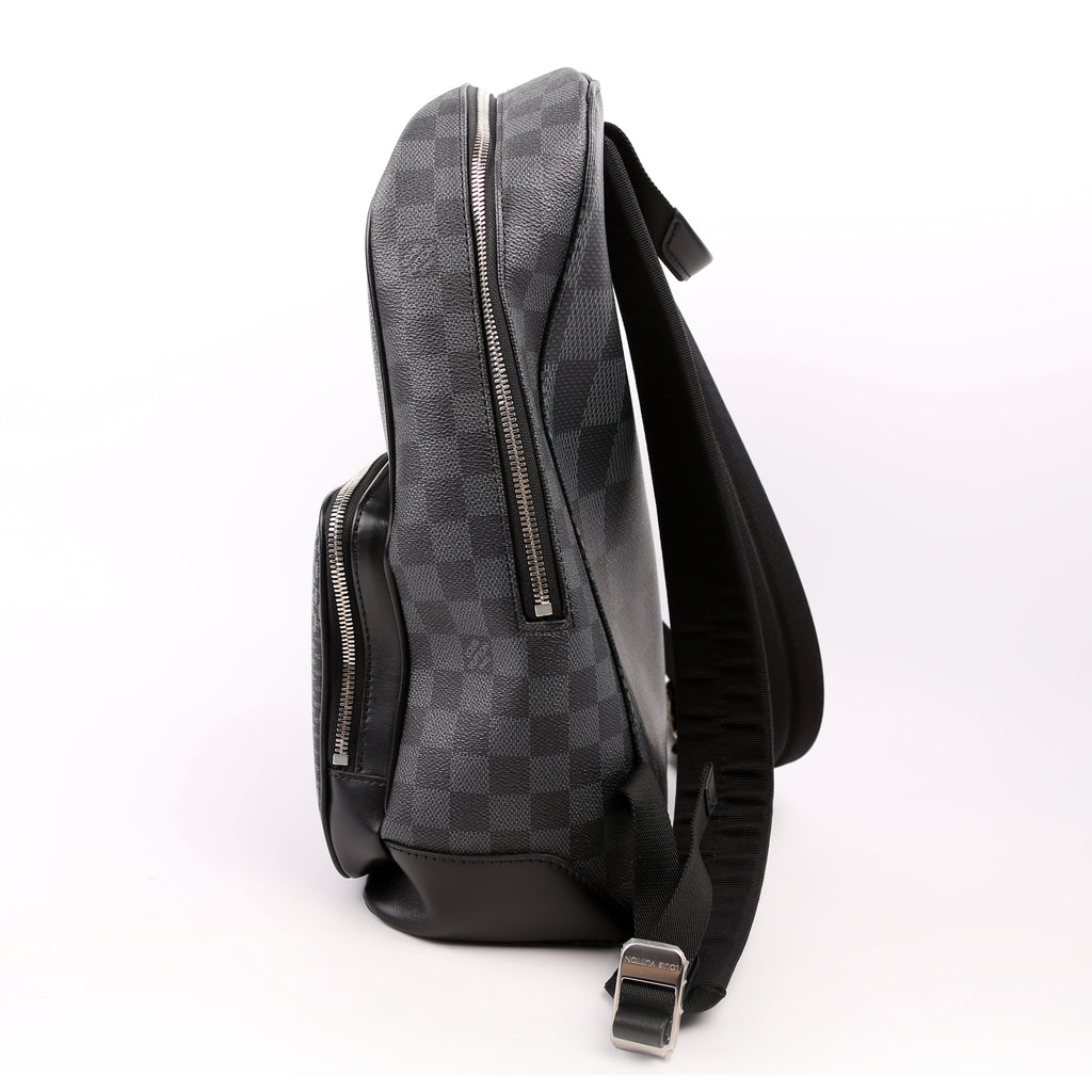 Campus Backpack Giant Damier Graphite