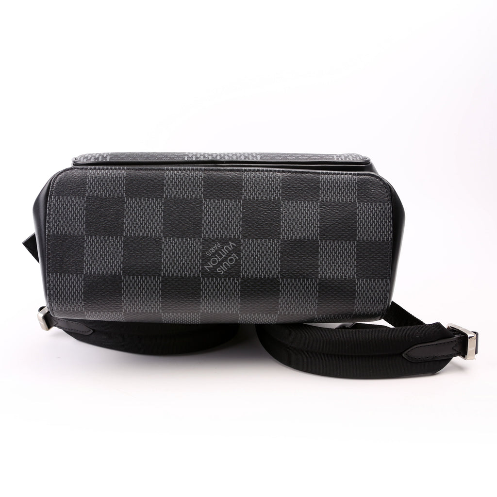 Campus Backpack Giant Damier Graphite