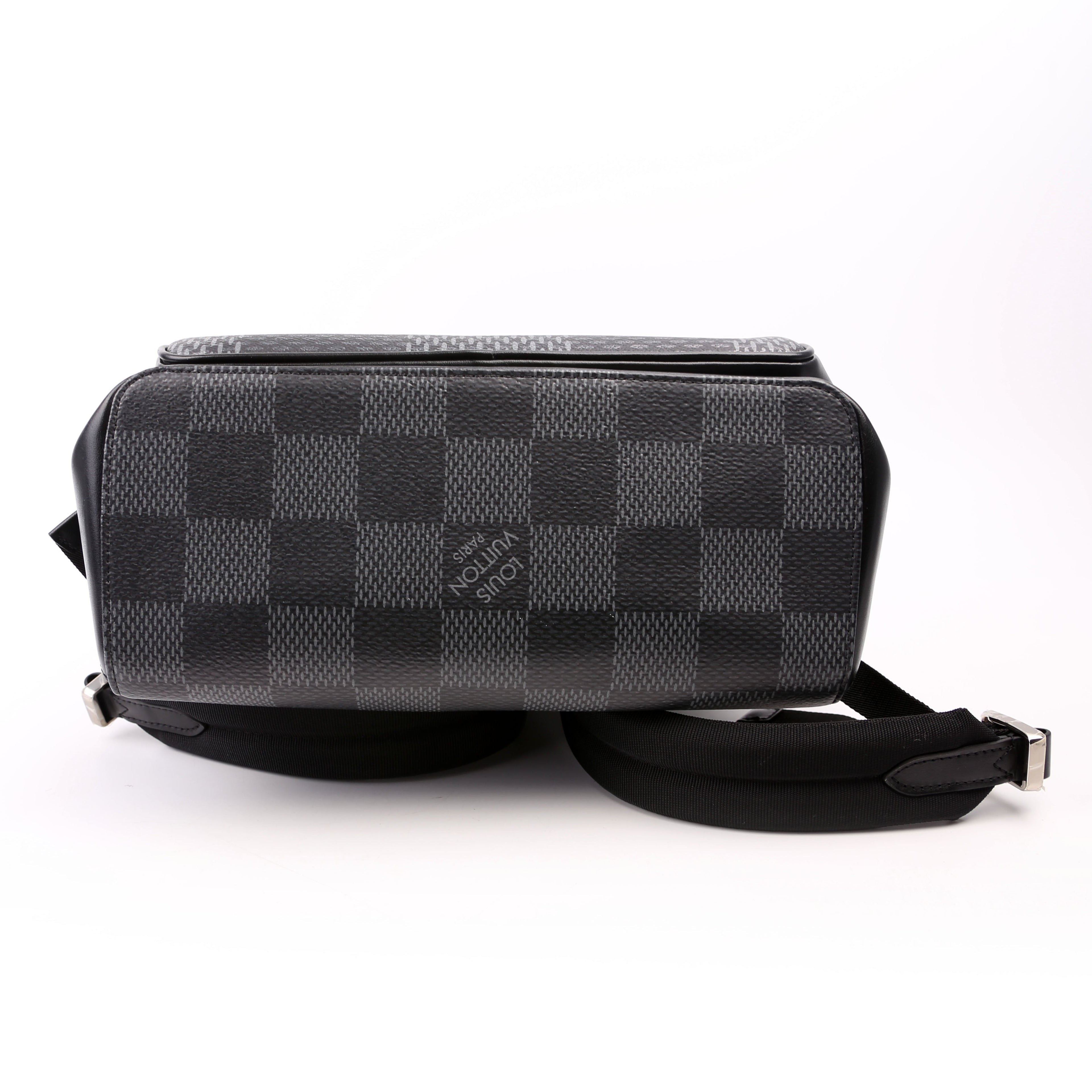 Campus Backpack Giant Damier Graphite