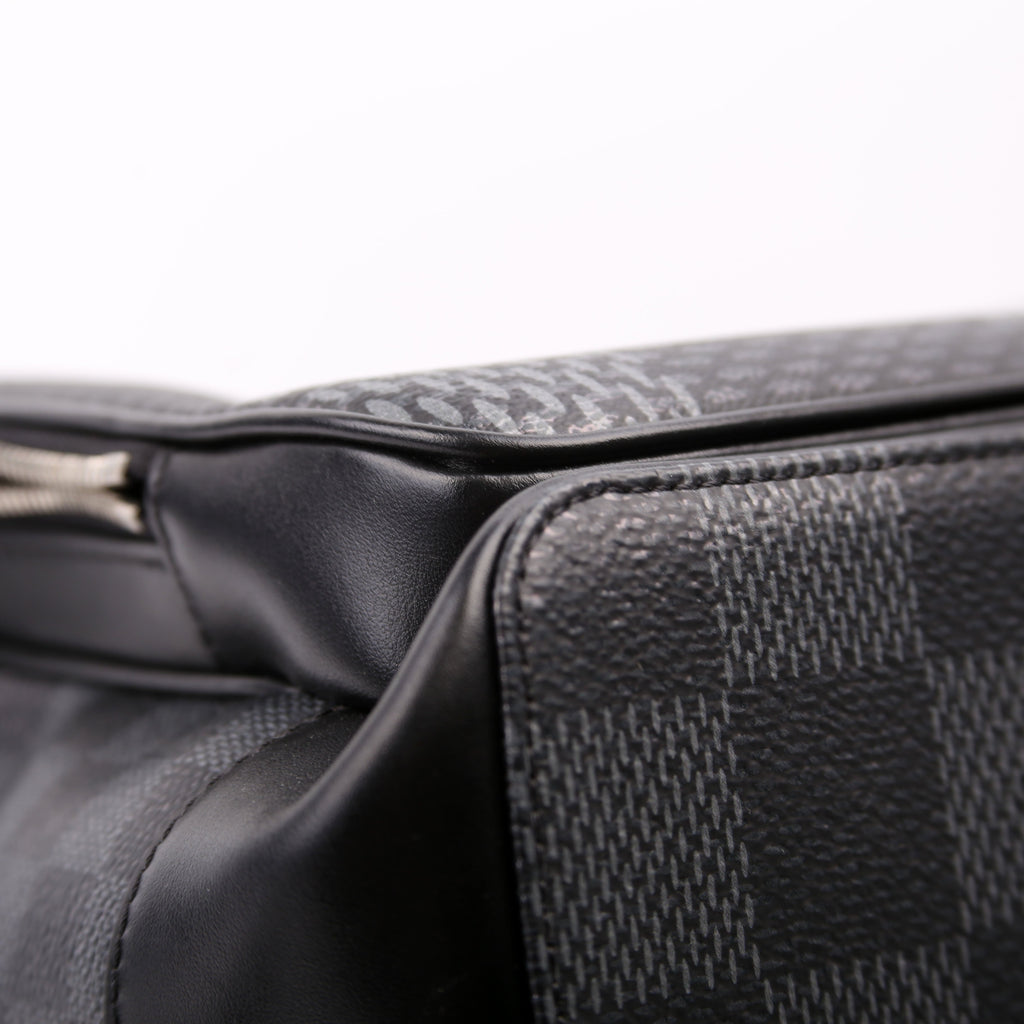 Campus Backpack Giant Damier Graphite