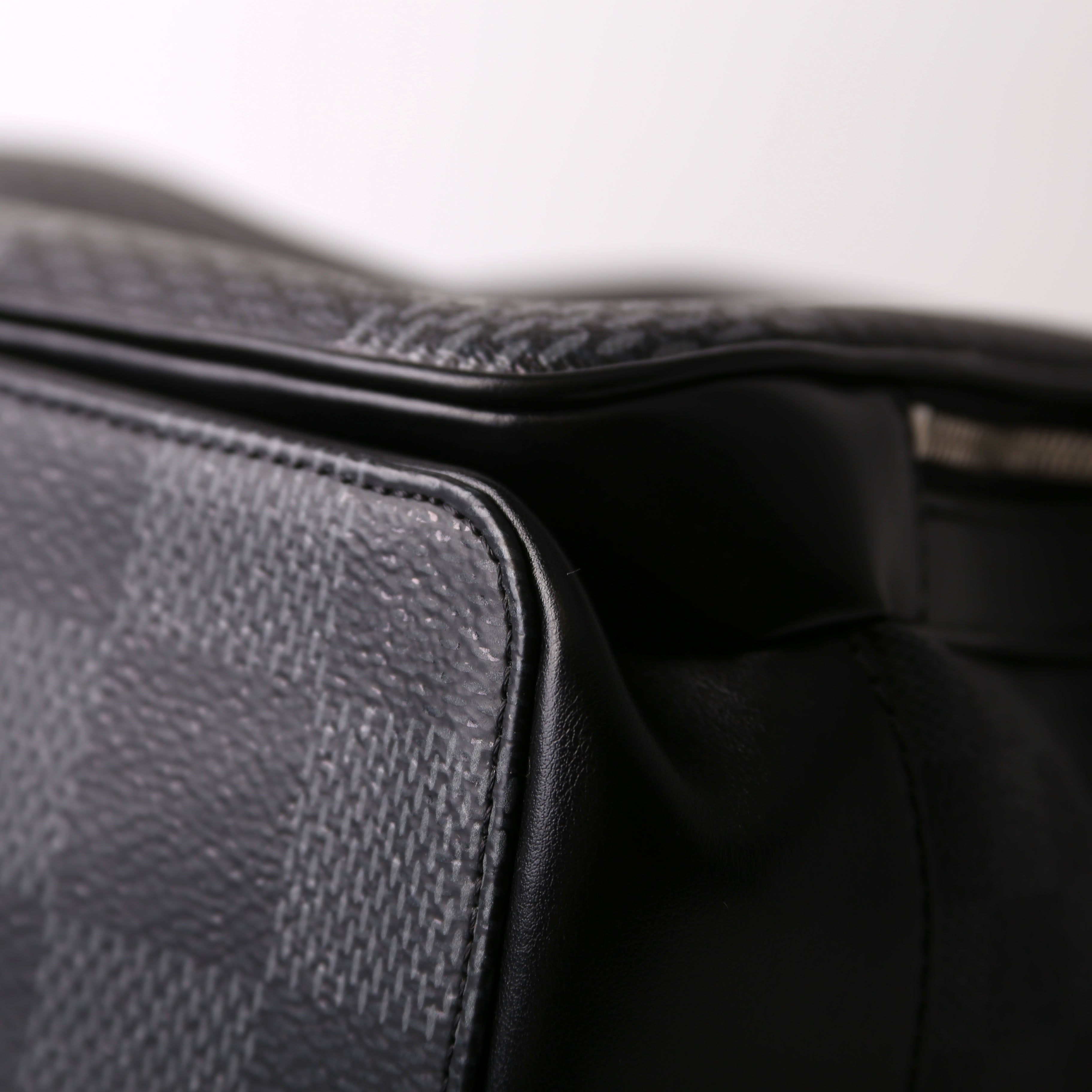 Campus Backpack Giant Damier Graphite