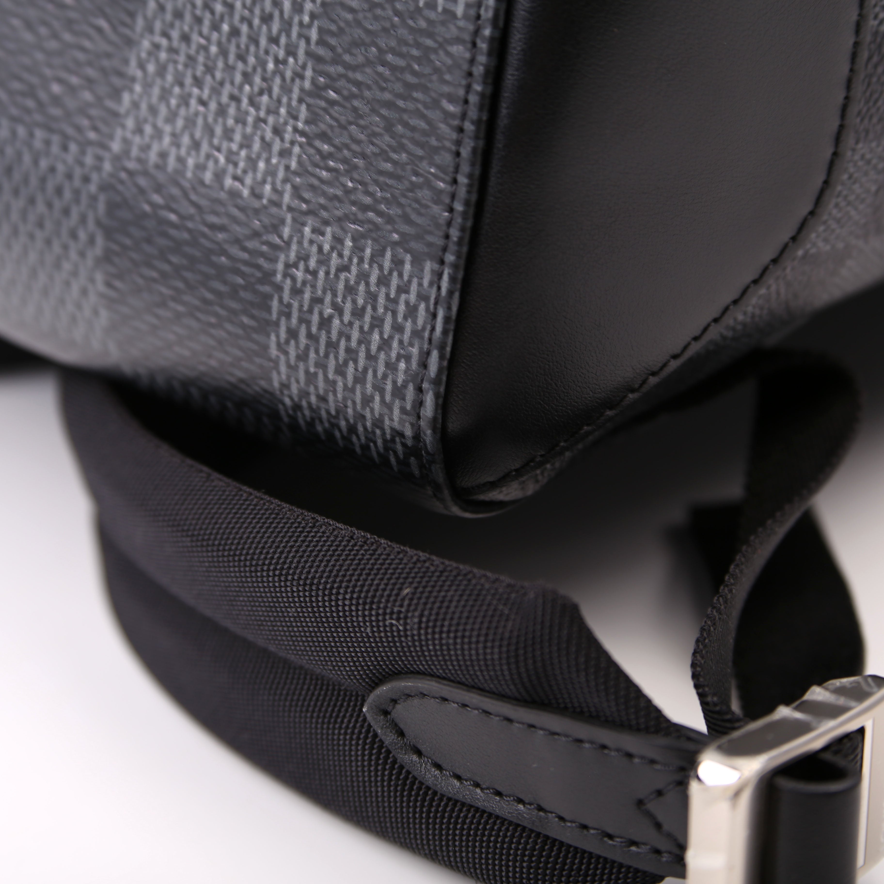 Campus Backpack Giant Damier Graphite