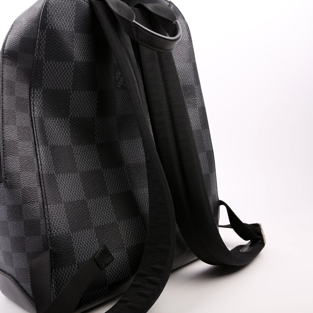 Campus Backpack Giant Damier Graphite
