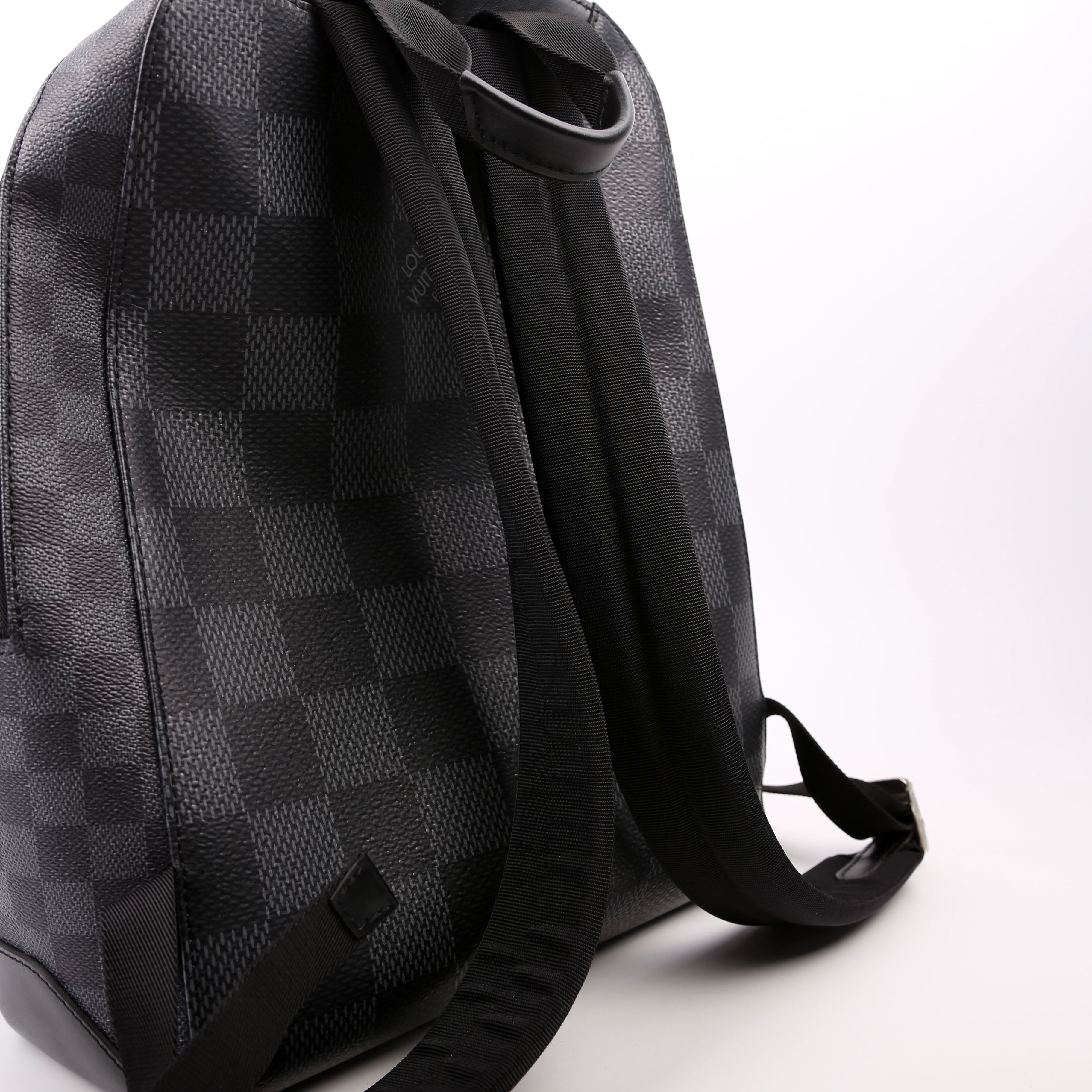 Campus Backpack Giant Damier Graphite