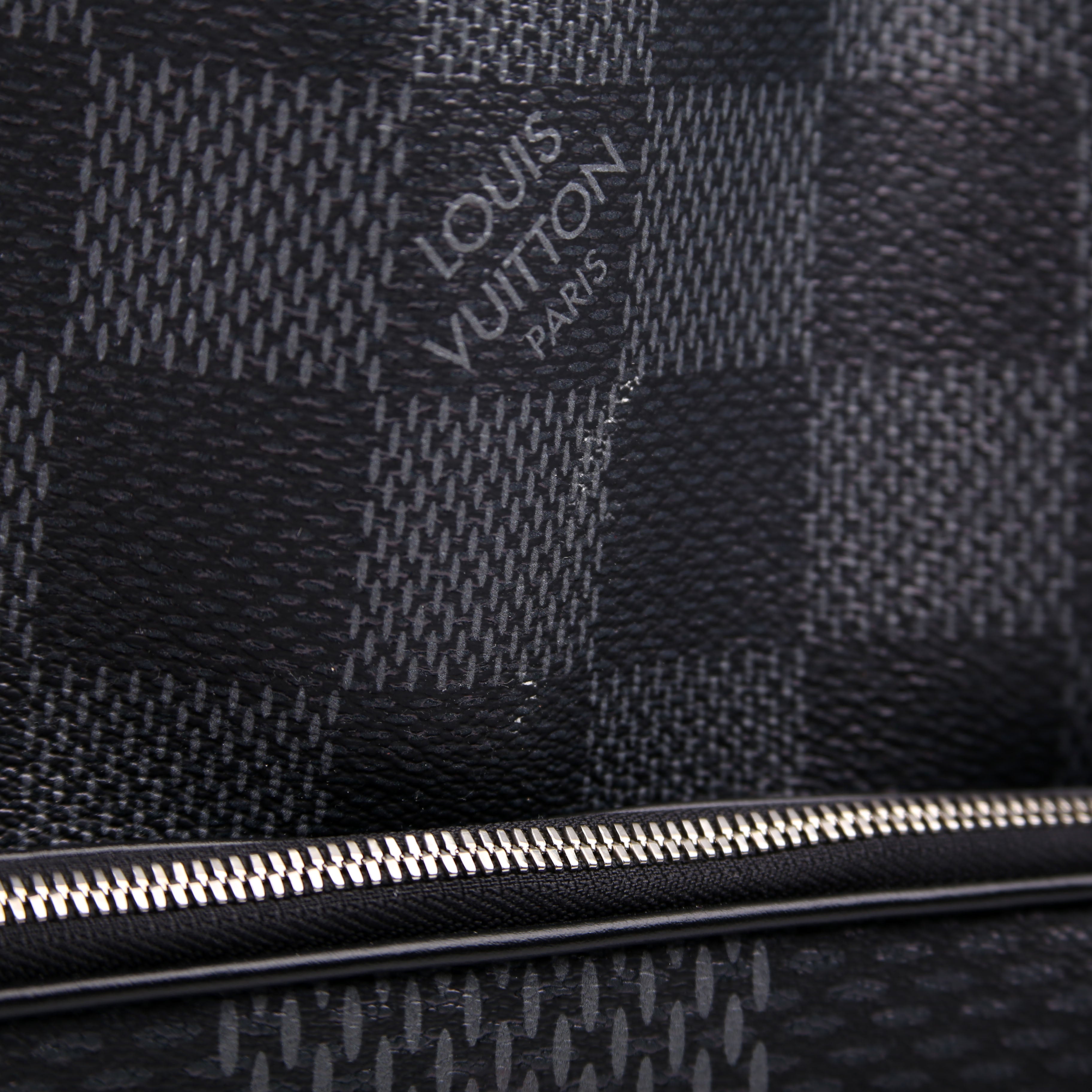Campus Backpack Giant Damier Graphite