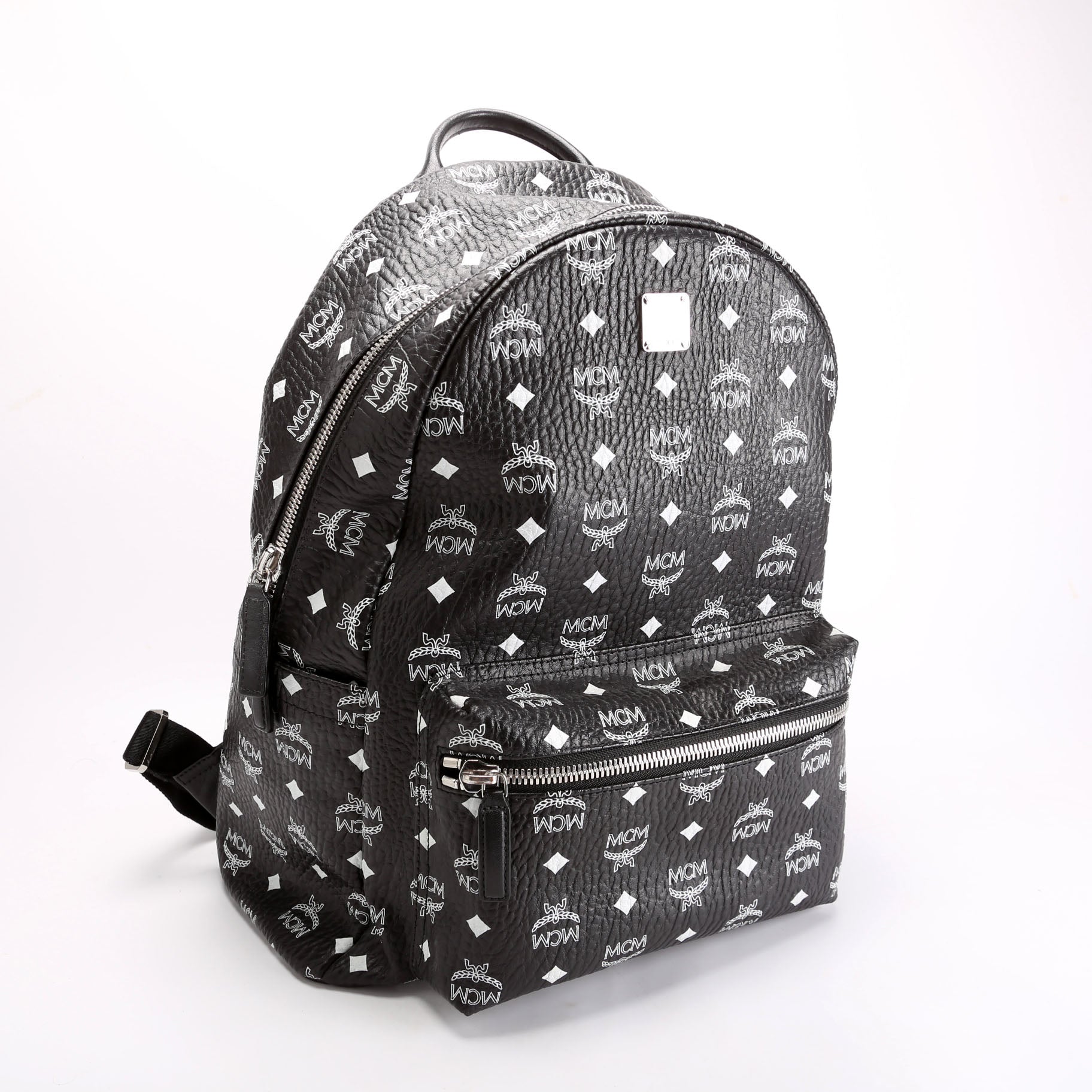 Stark Backpack Medium Black