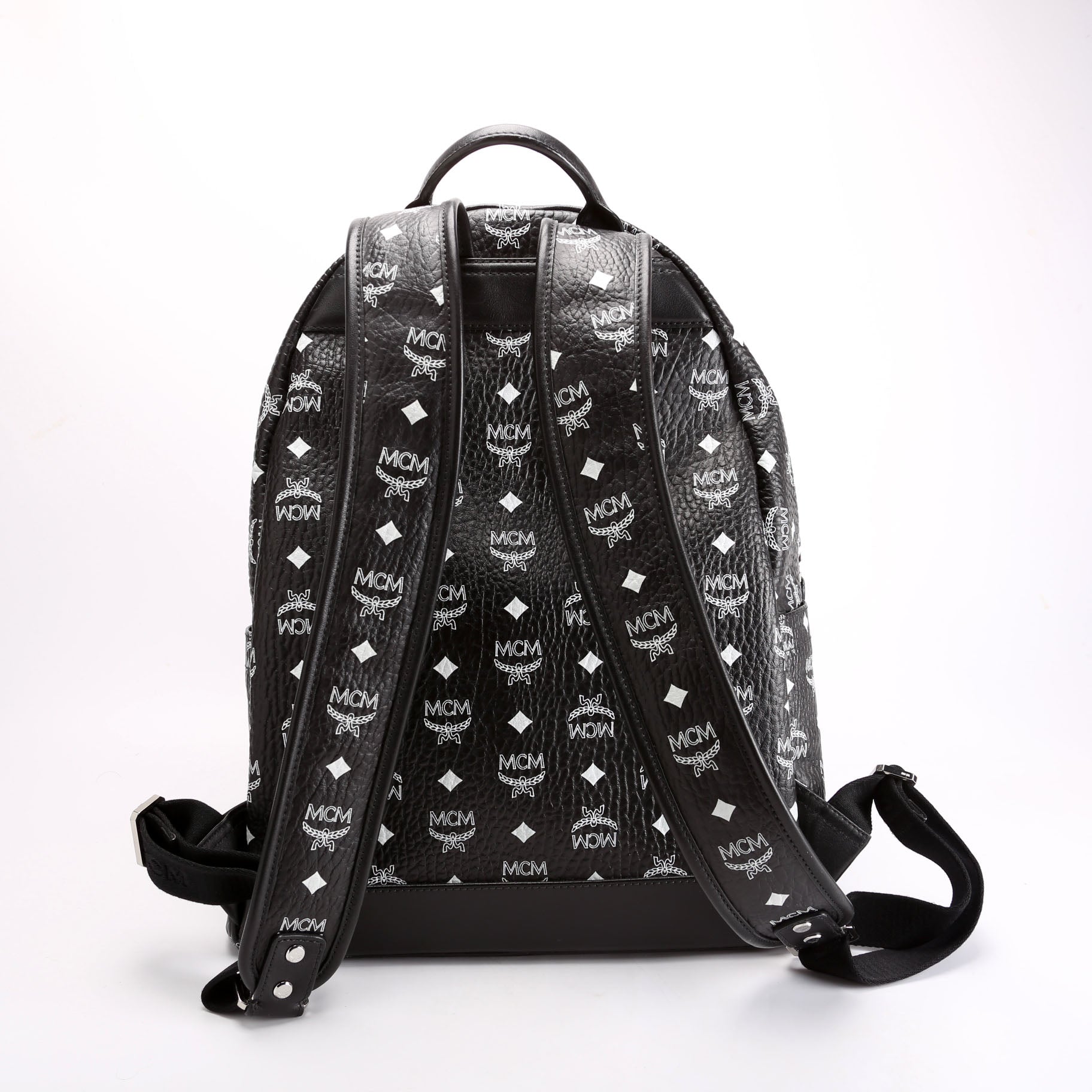 Stark Backpack Medium Black