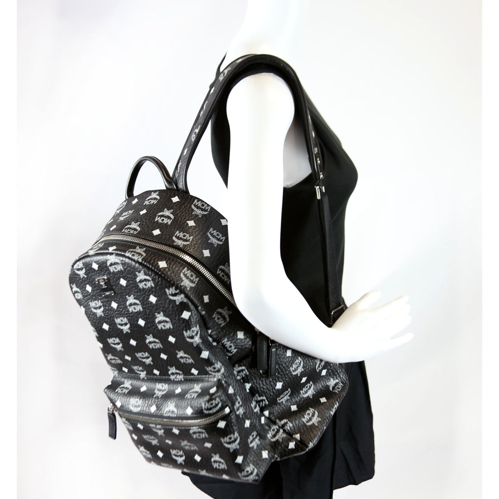 Stark Backpack Medium Black