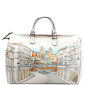 196020 GG Supreme Roma Exclusive Joy Boston Bag Large