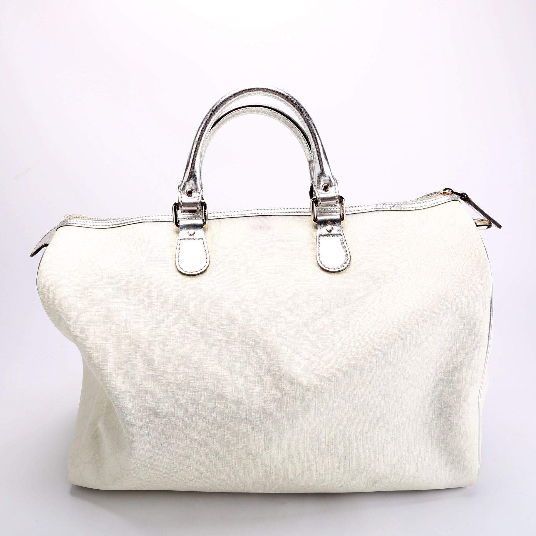 196020 GG Supreme Roma Exclusive Joy Boston Bag Large