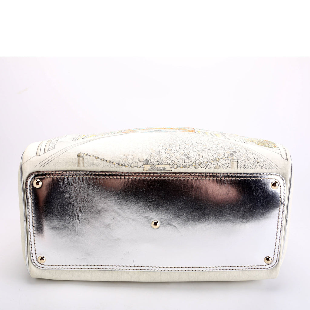 196020 GG Supreme Roma Exclusive Joy Boston Bag Large