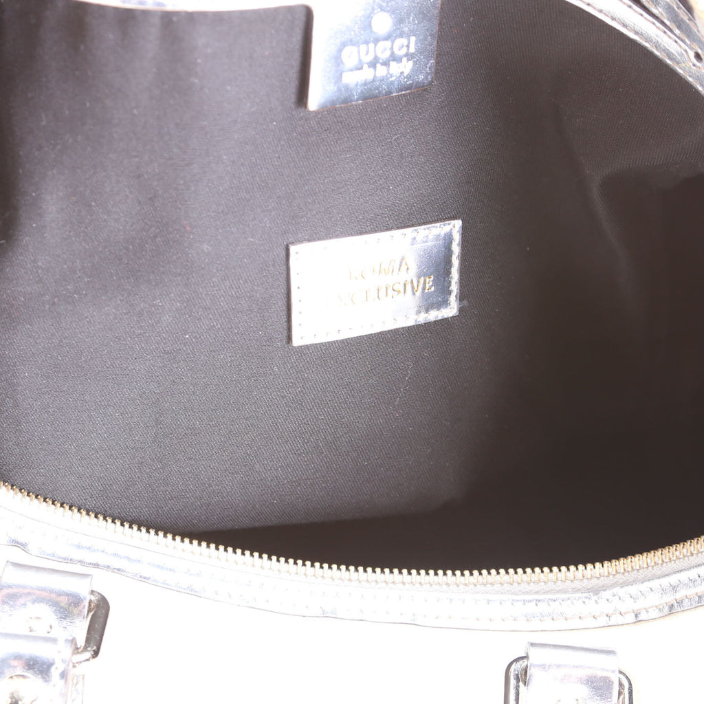 196020 GG Supreme Roma Exclusive Joy Boston Bag Large