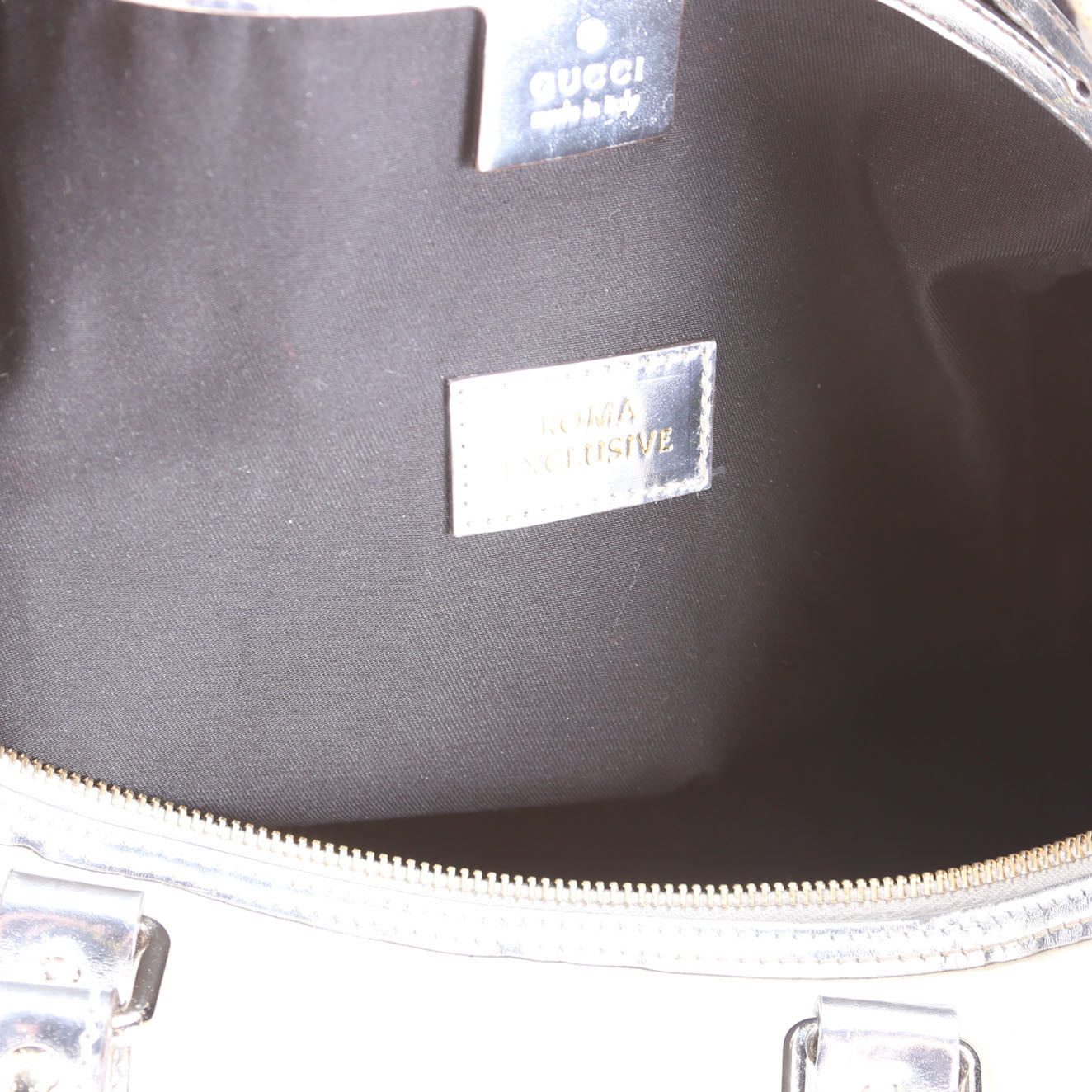 196020 GG Supreme Roma Exclusive Joy Boston Bag Large