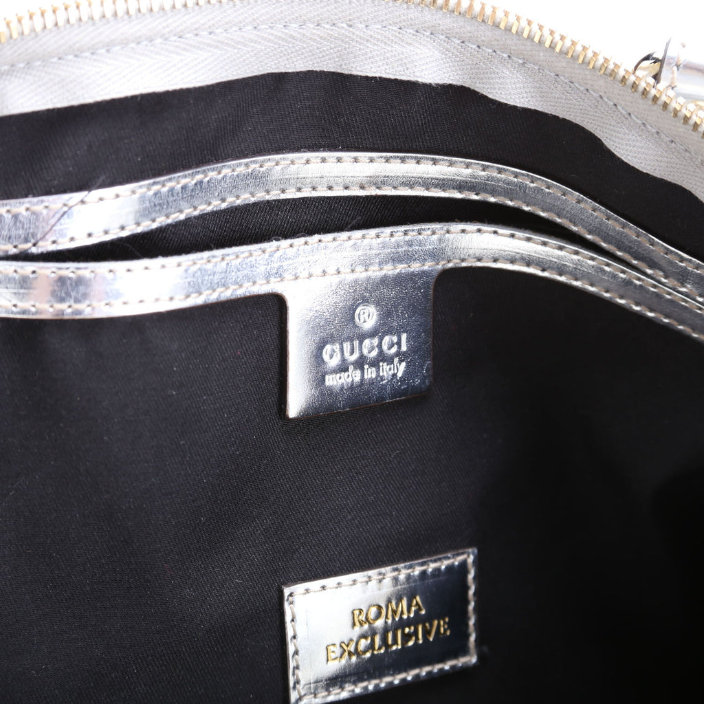 196020 GG Supreme Roma Exclusive Joy Boston Bag Large
