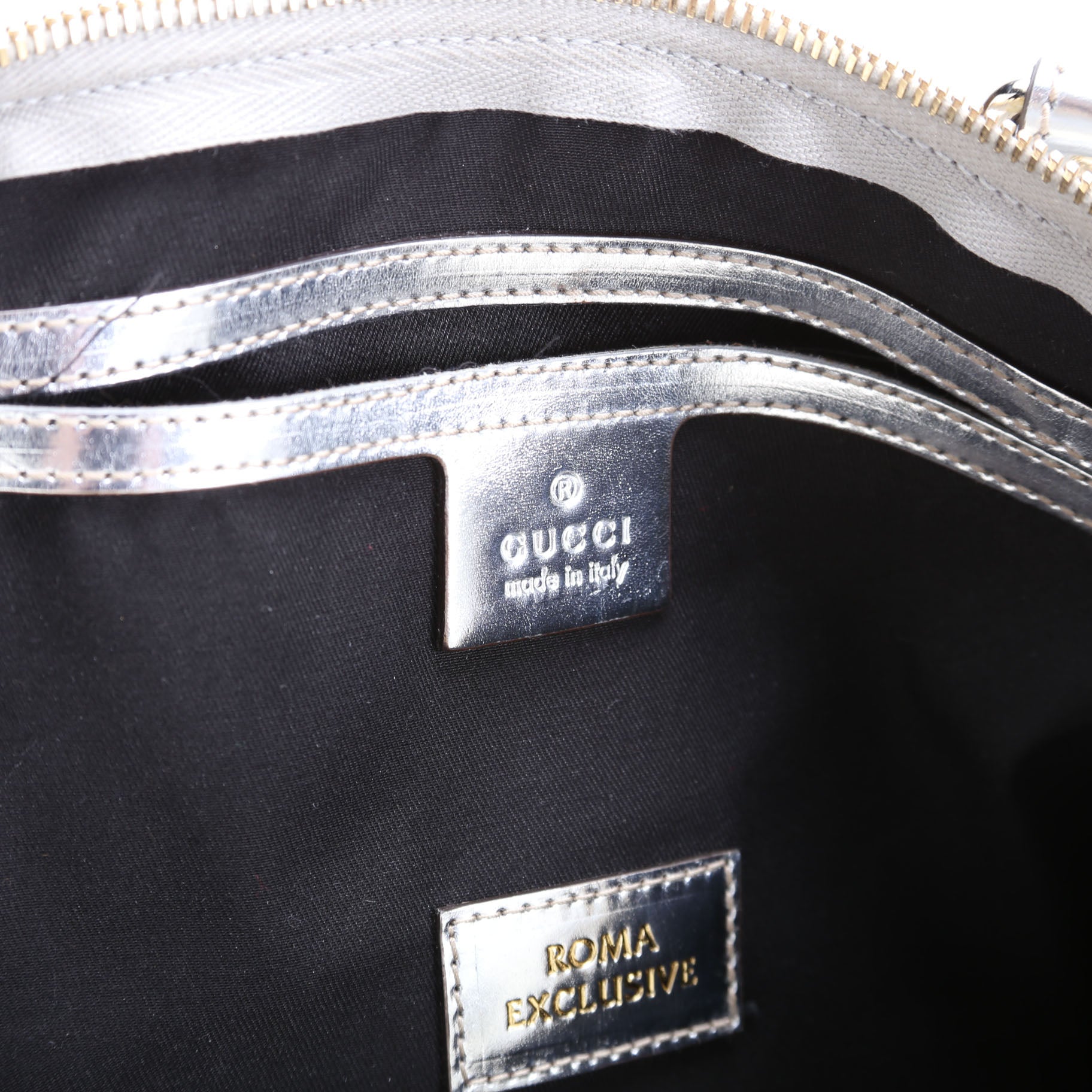 196020 GG Supreme Roma Exclusive Joy Boston Bag Large