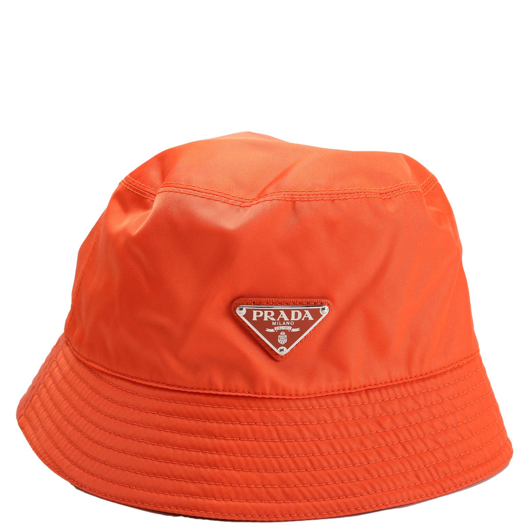 1HC137 Re-Nylon Triangle Logo Bucket Size Medium Orange