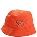 1HC137 Re-Nylon Triangle Logo Bucket Size Medium Orange